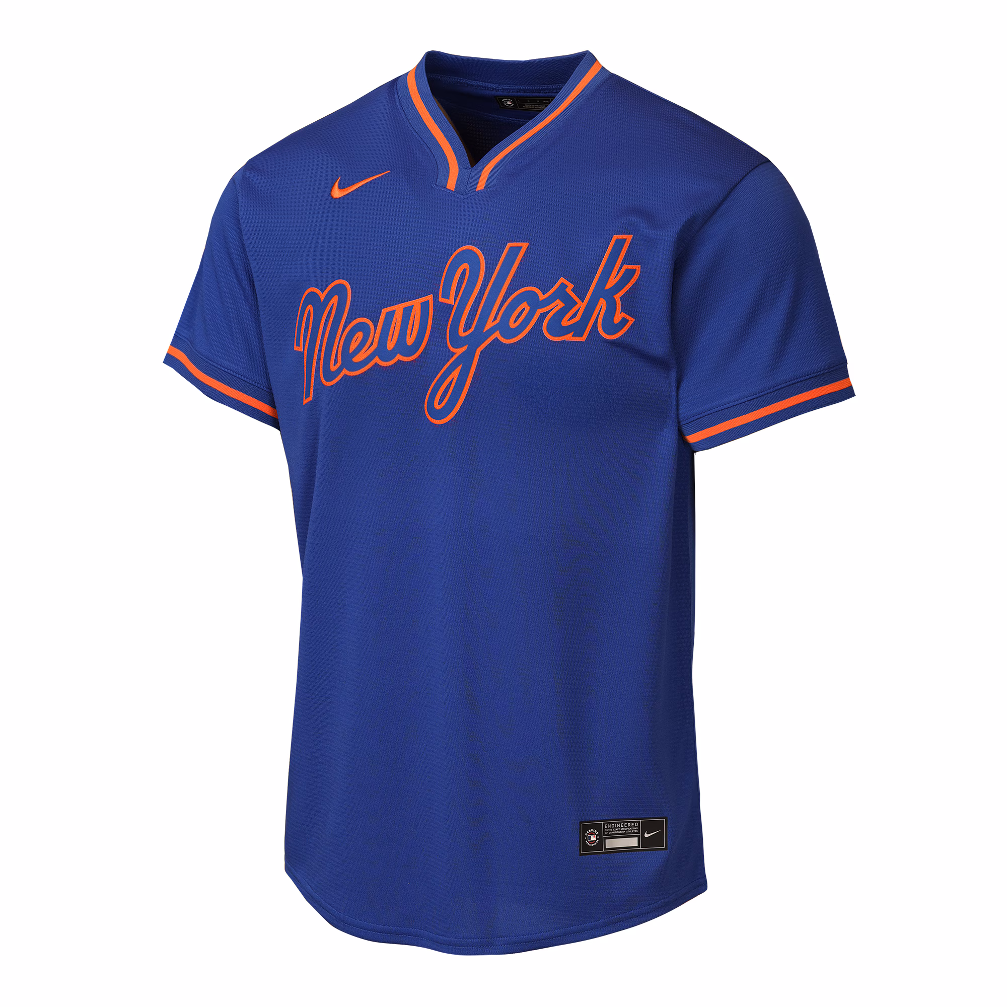 Francisco Lindor New York Mets Nike Youth Alternate Replica Jersey - Royal