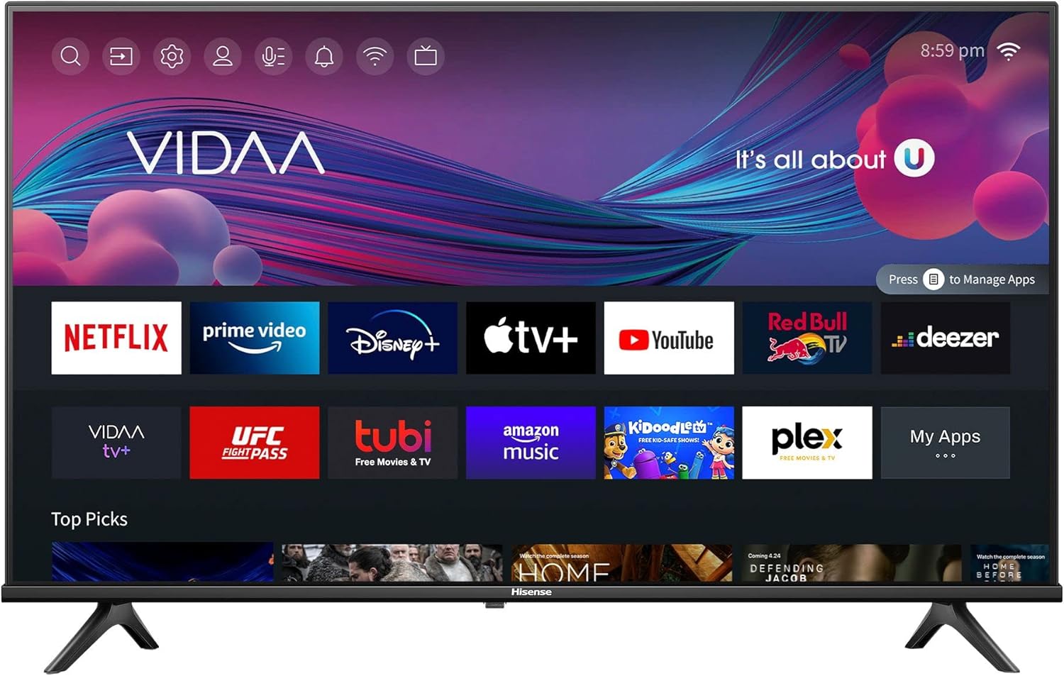 HISENSE 40