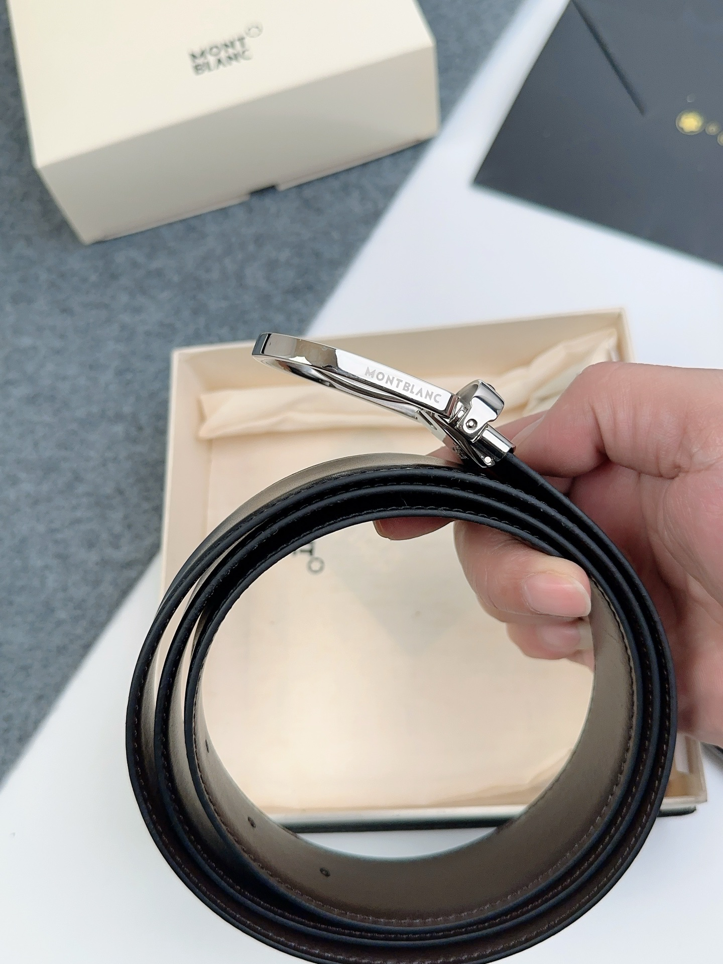 Montblanc belt-126