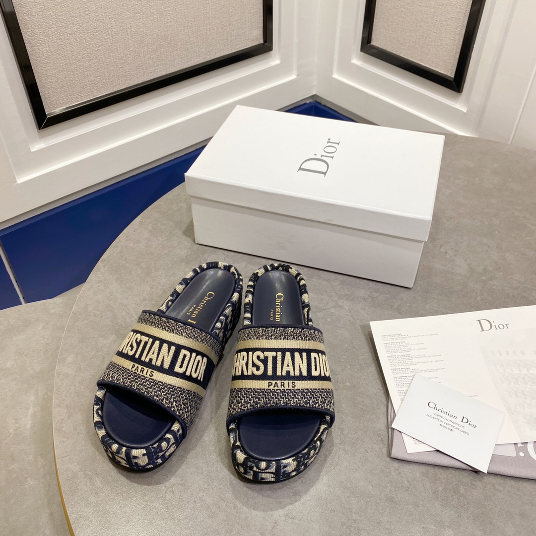 Dior Summer footwear