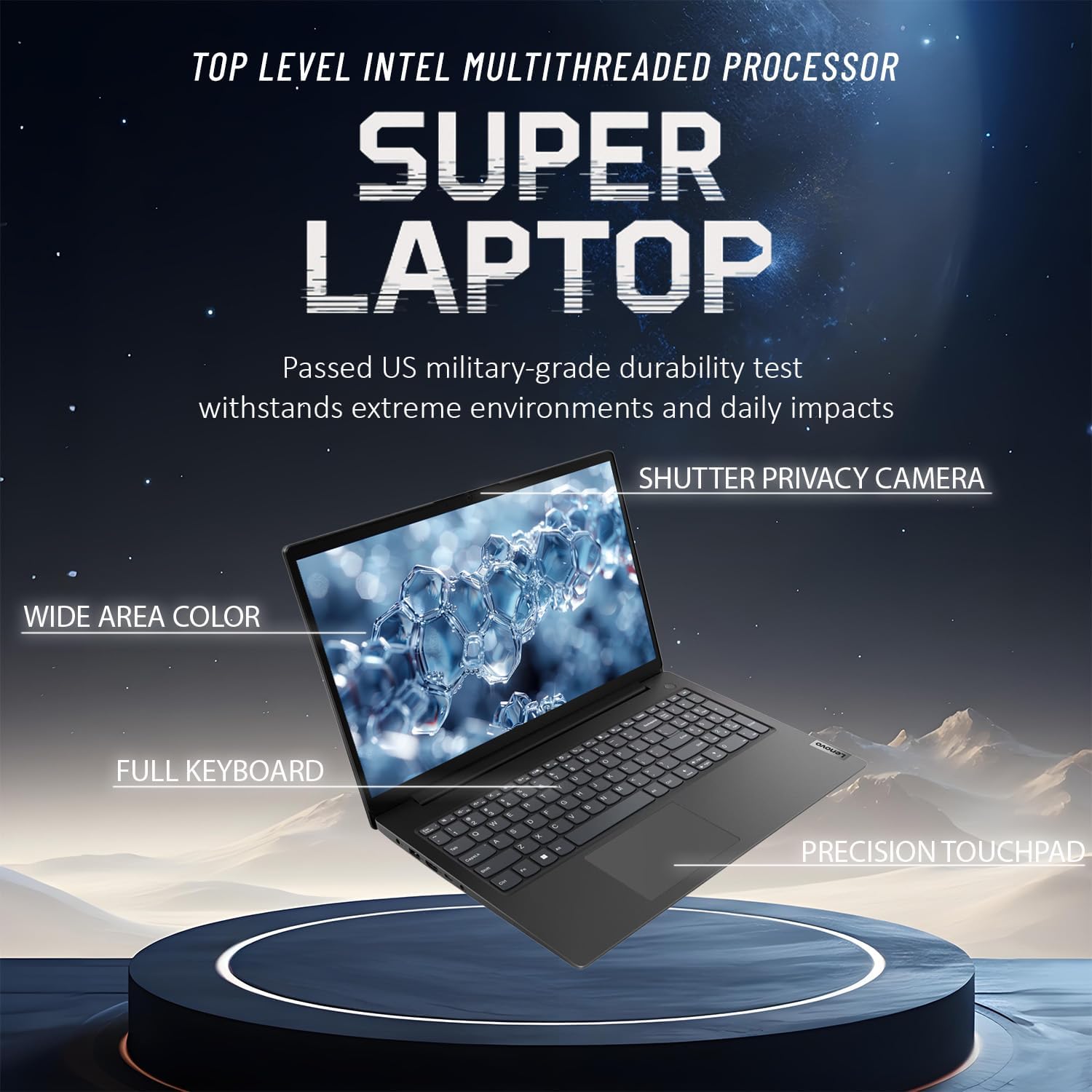 Lenovo 2026 New V15 Business and Student Laptop, Ryzen 3 7320U(Outperforms Intel i7-1065G7), 16GB RAM, 512GB SSD, 15.6