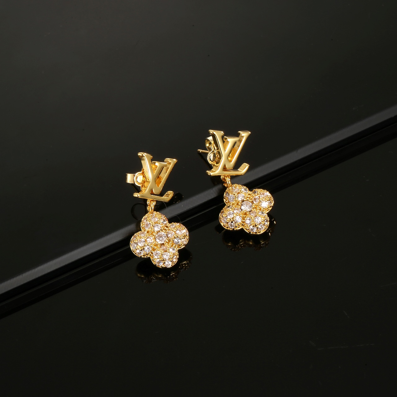 LV earrings-74