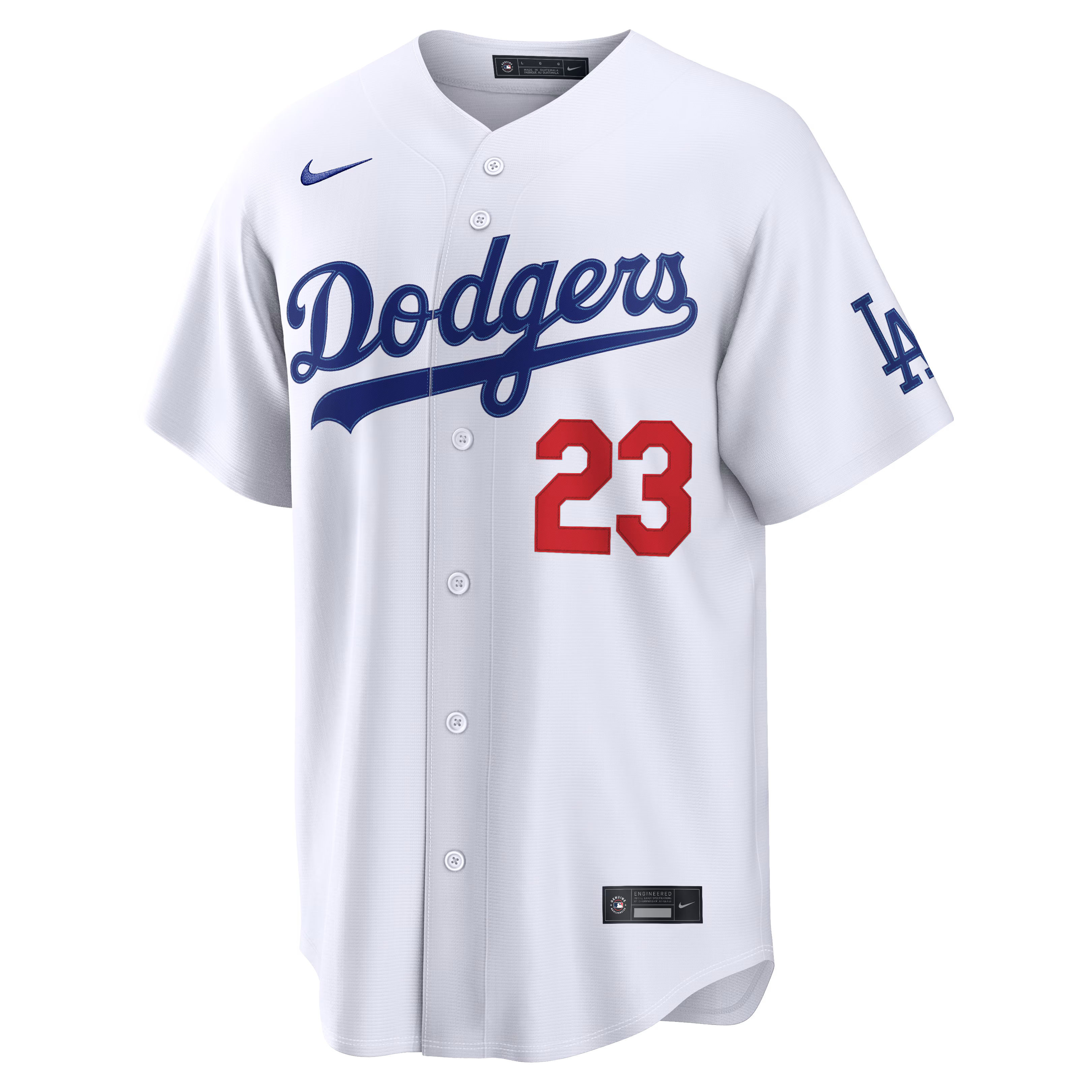 Kyle Tucker Los Angeles Dodgers Nike Home Stadium Jersey - White