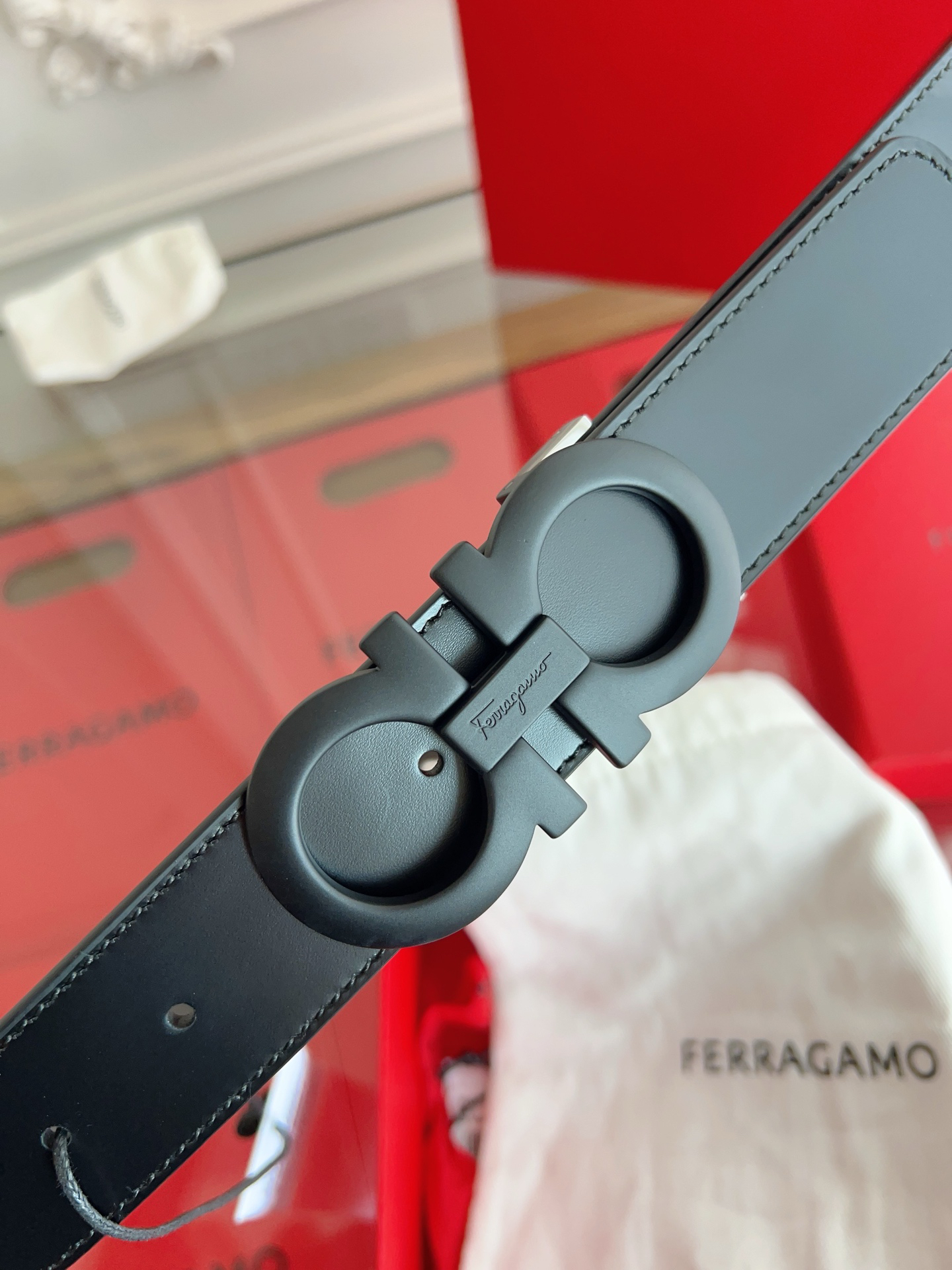 Ferragamo belt-96