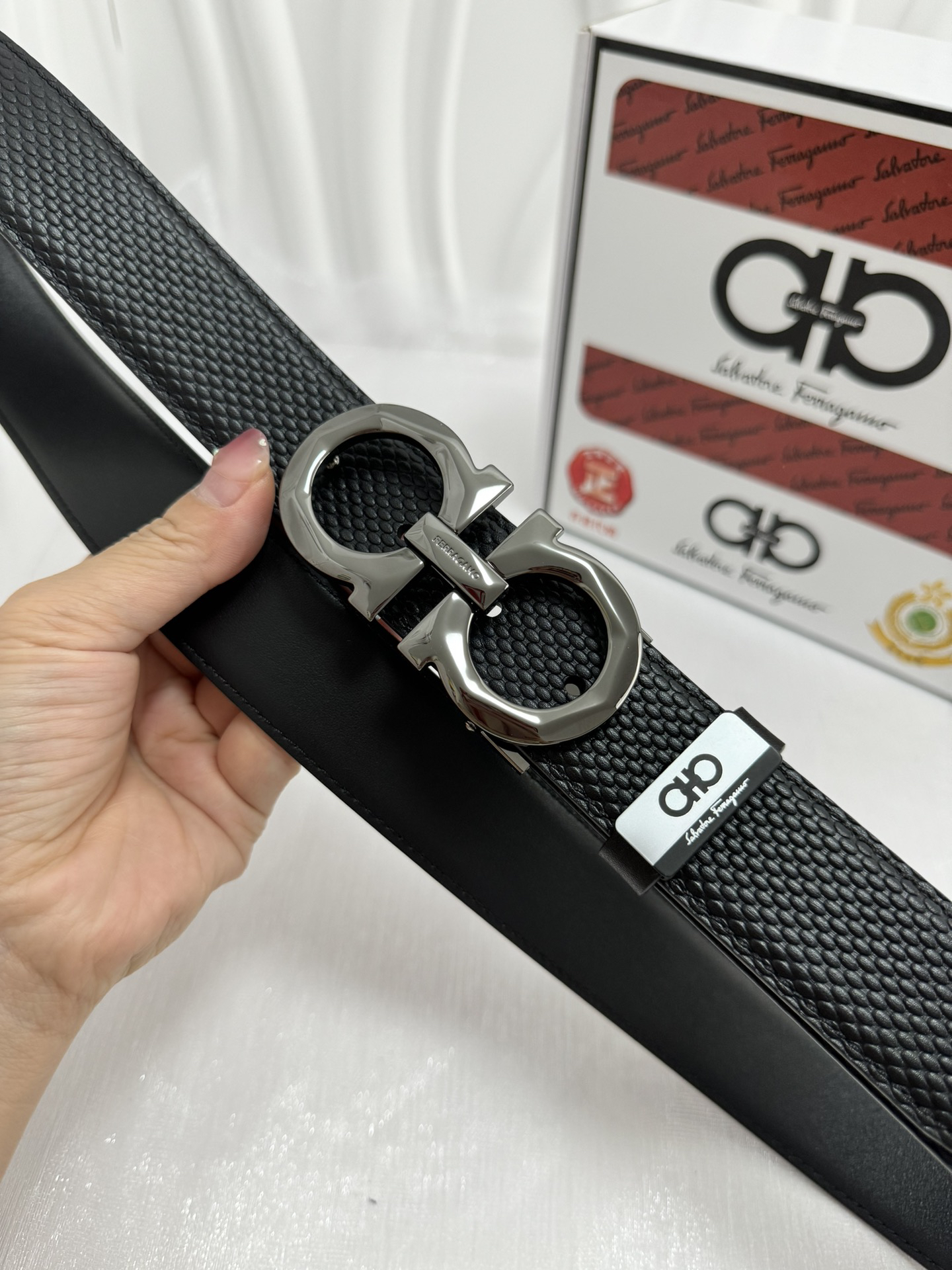 Ferragamo belt-84