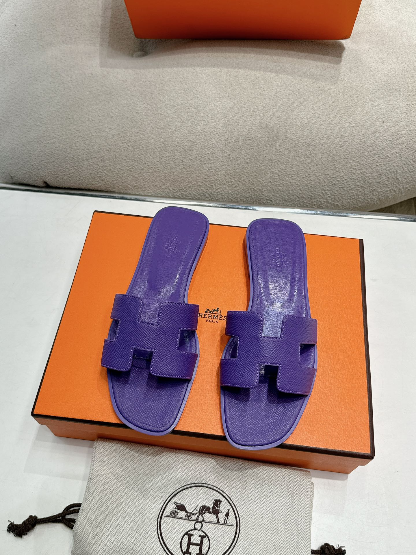 Hermes Summer footwear