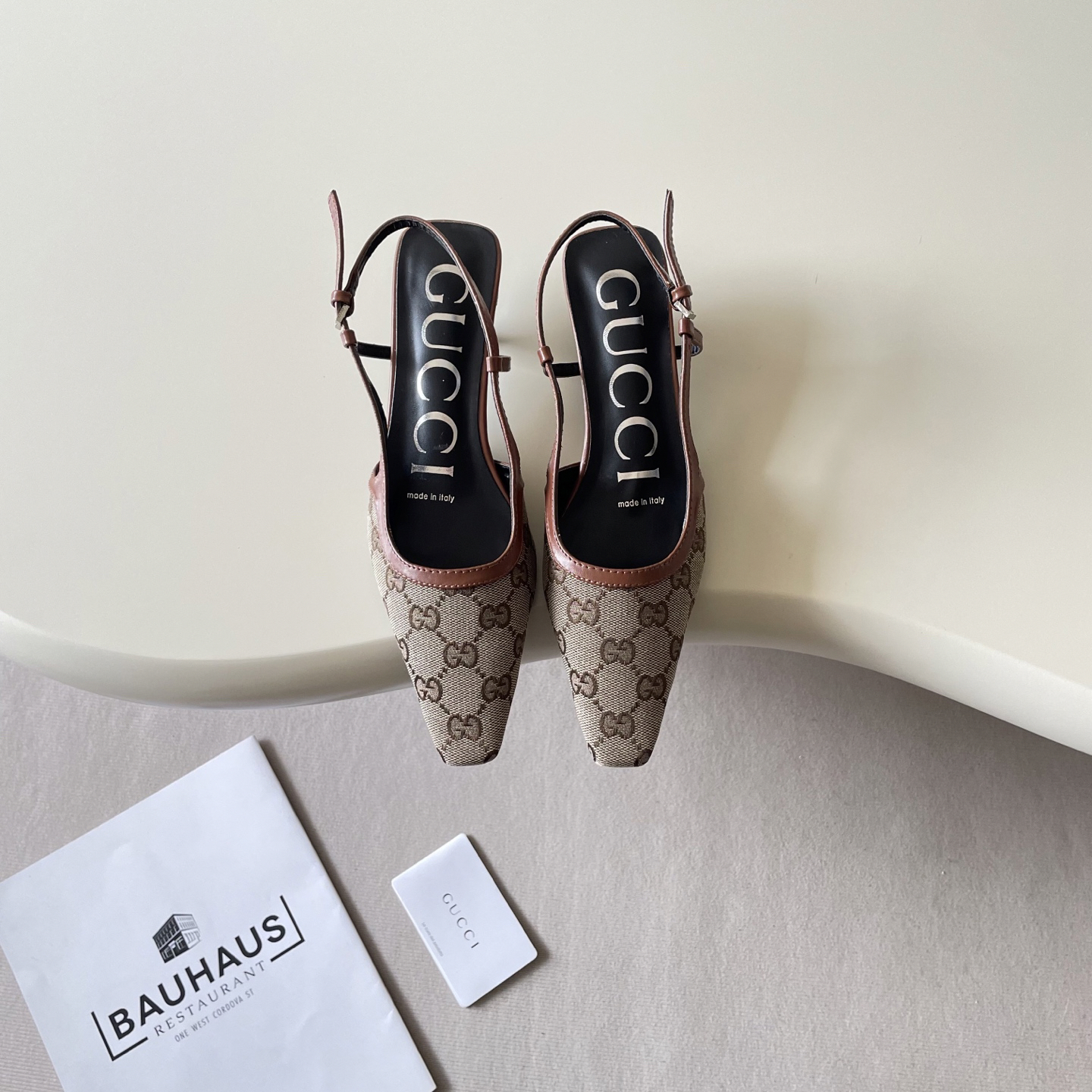 Gucci Summer footwear