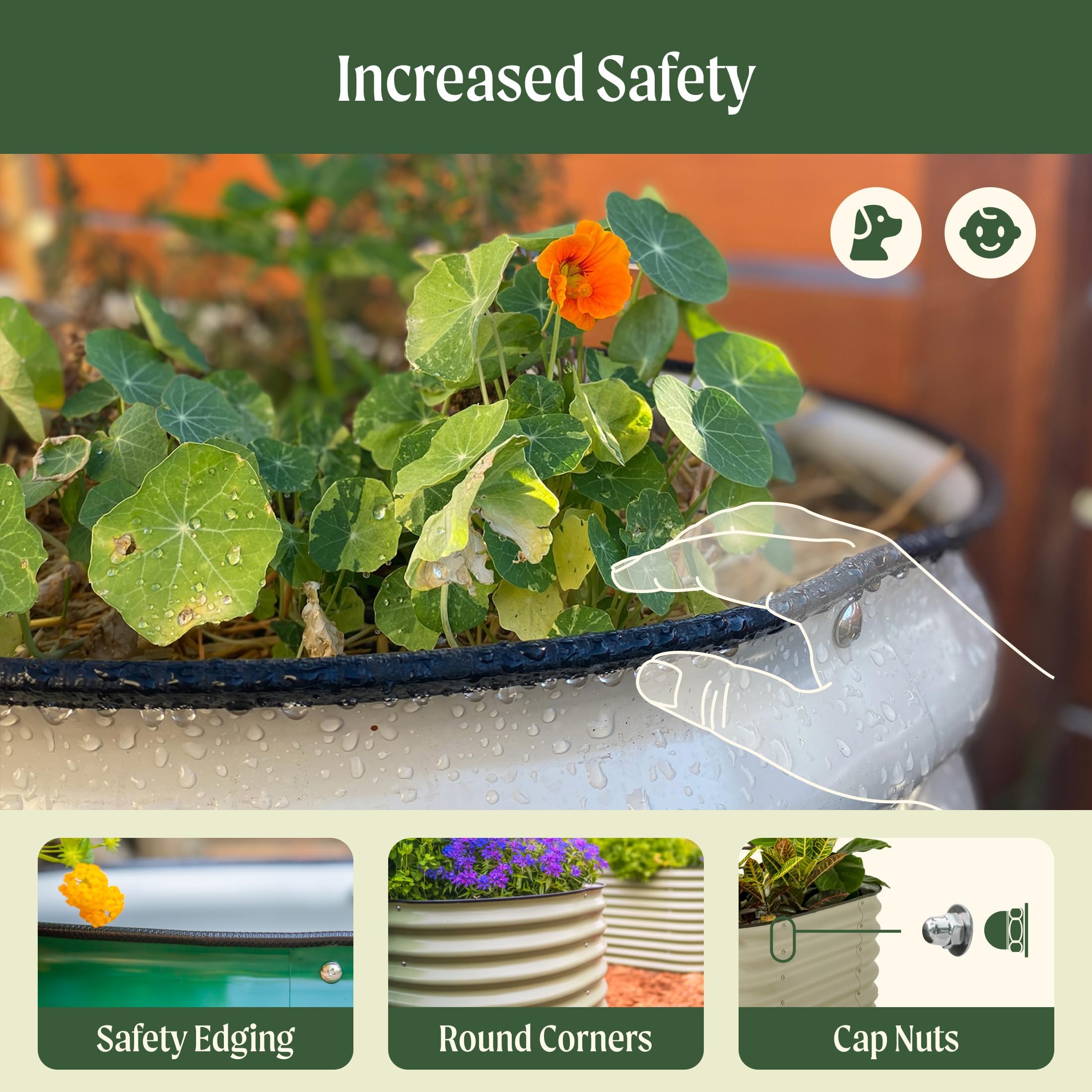 VEGO GARDEN Raised Garden Bed Kit - 17