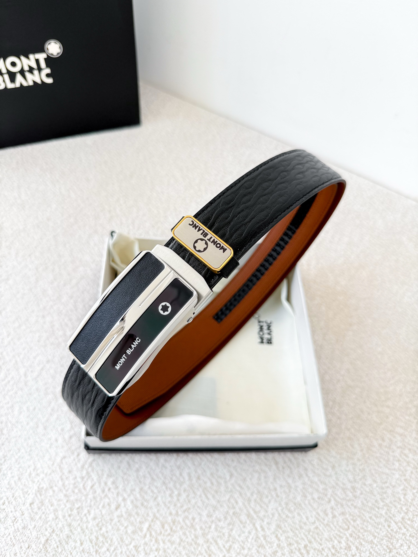 Montblanc belt-77