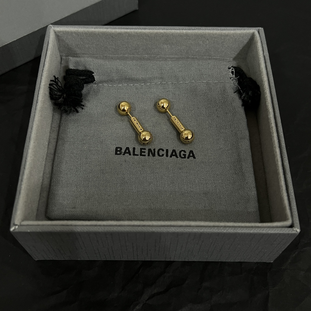 Balenciaga earrings-37
