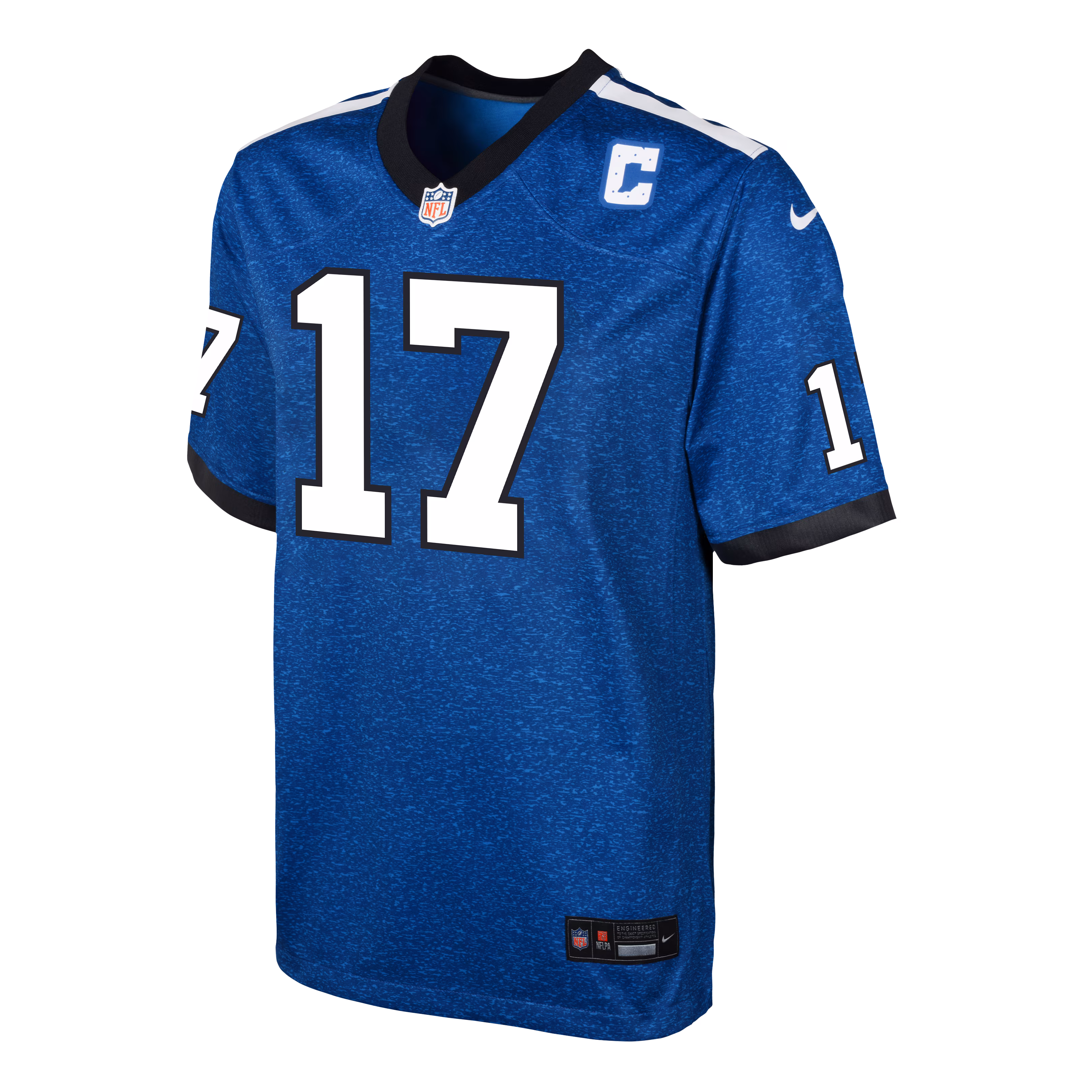 Daniel Jones Indianapolis Colts Nike Youth Alternate 2 Game Jersey - Royal