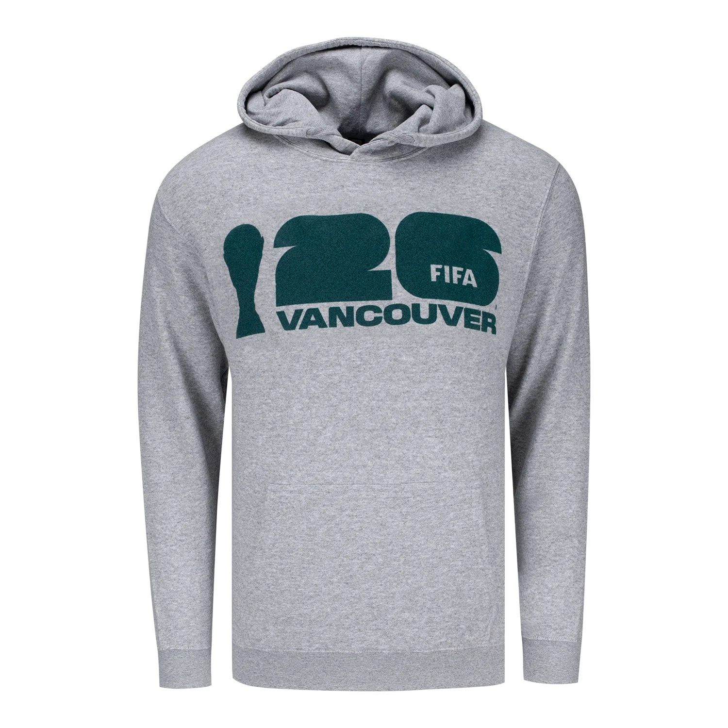 FIFA World Cup 2026™ Vancouver Grey Hoodie - Unisex
