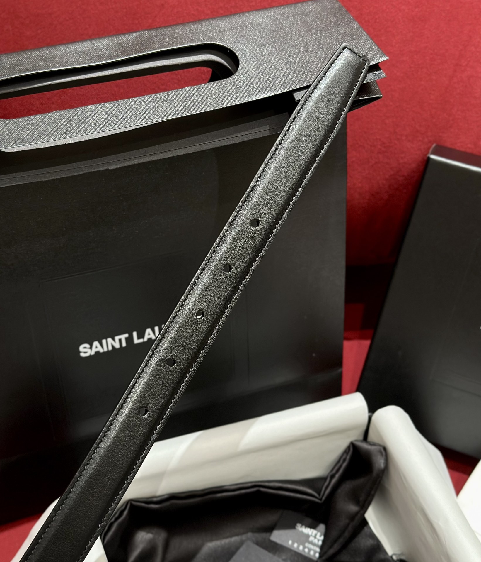 YSL belt-55