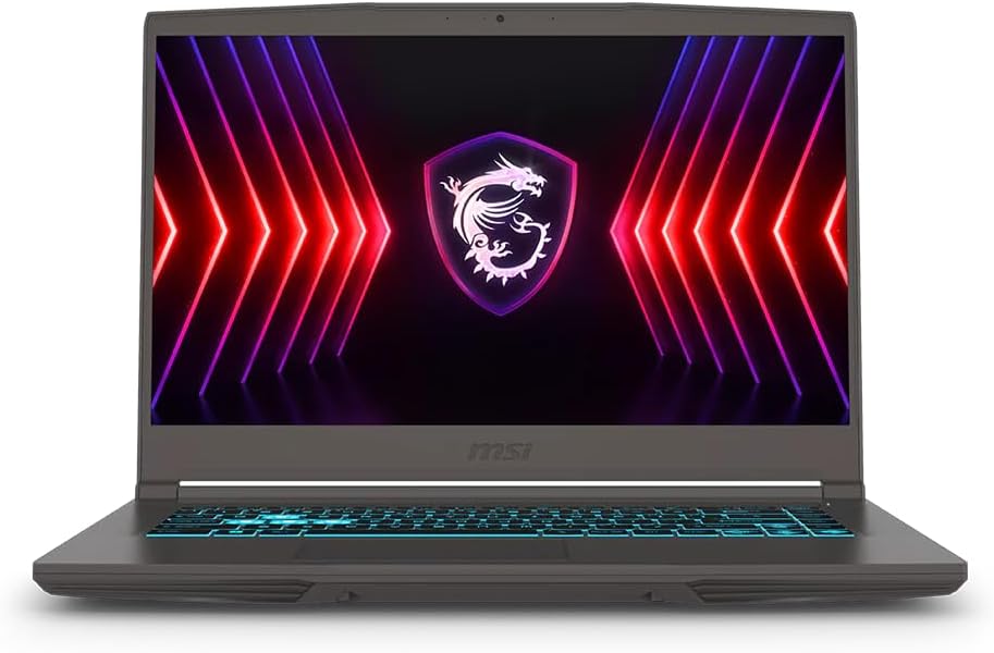 msi Thin Gaming Laptop, 15.6