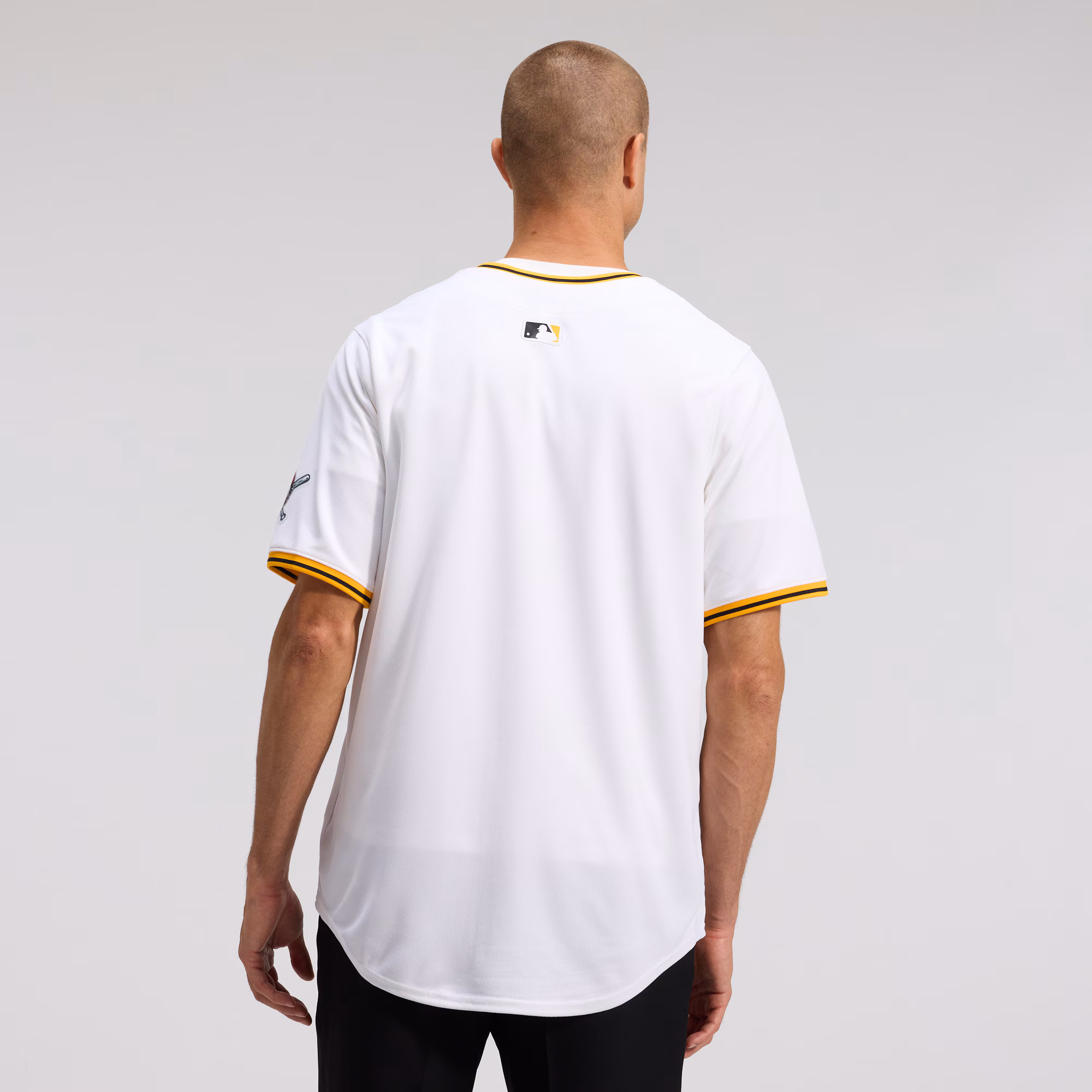 Pittsburgh Pirates Nike Home Limited Jersey - White