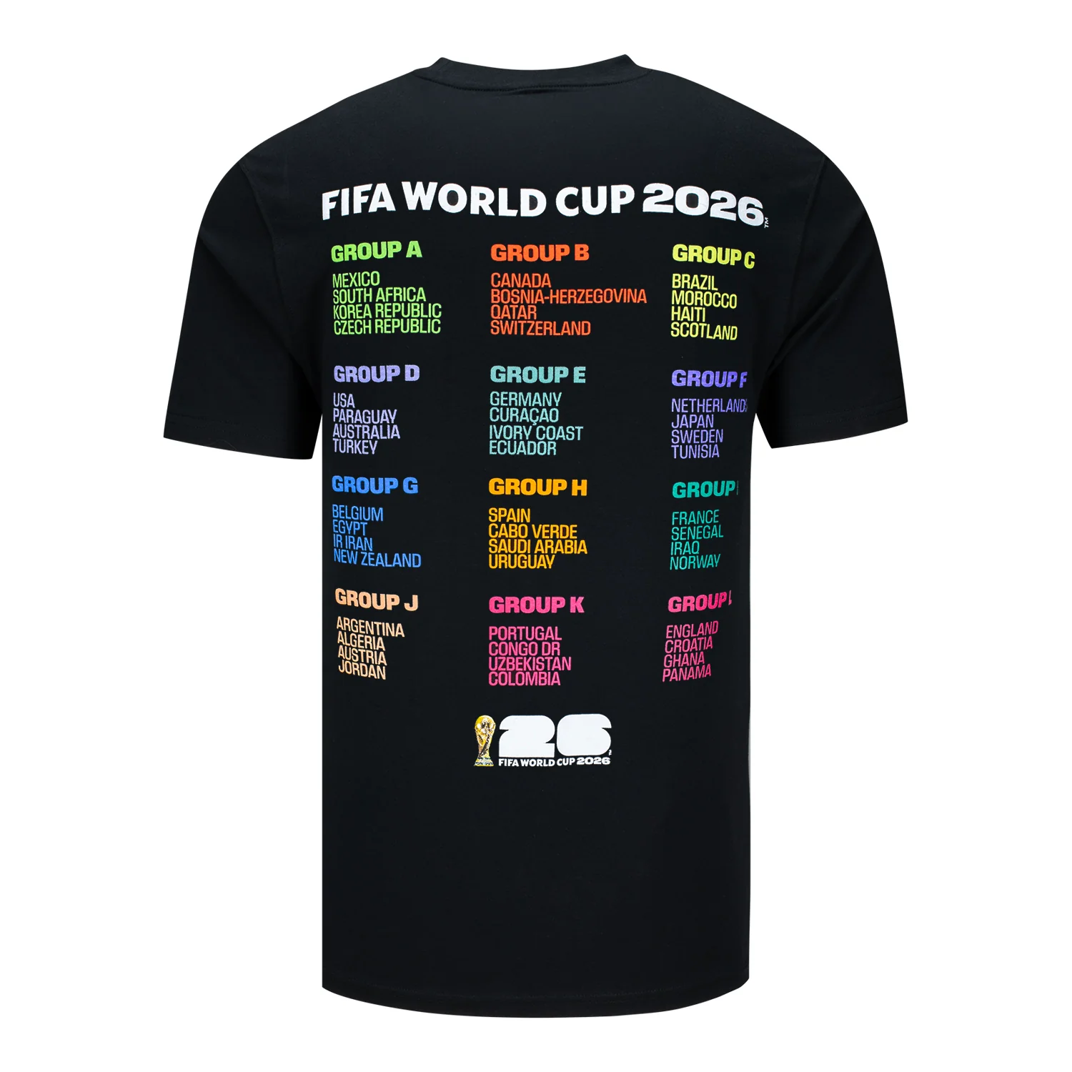 FIFA World Cup 2026™ World Cup Bracket Tee - Unisex