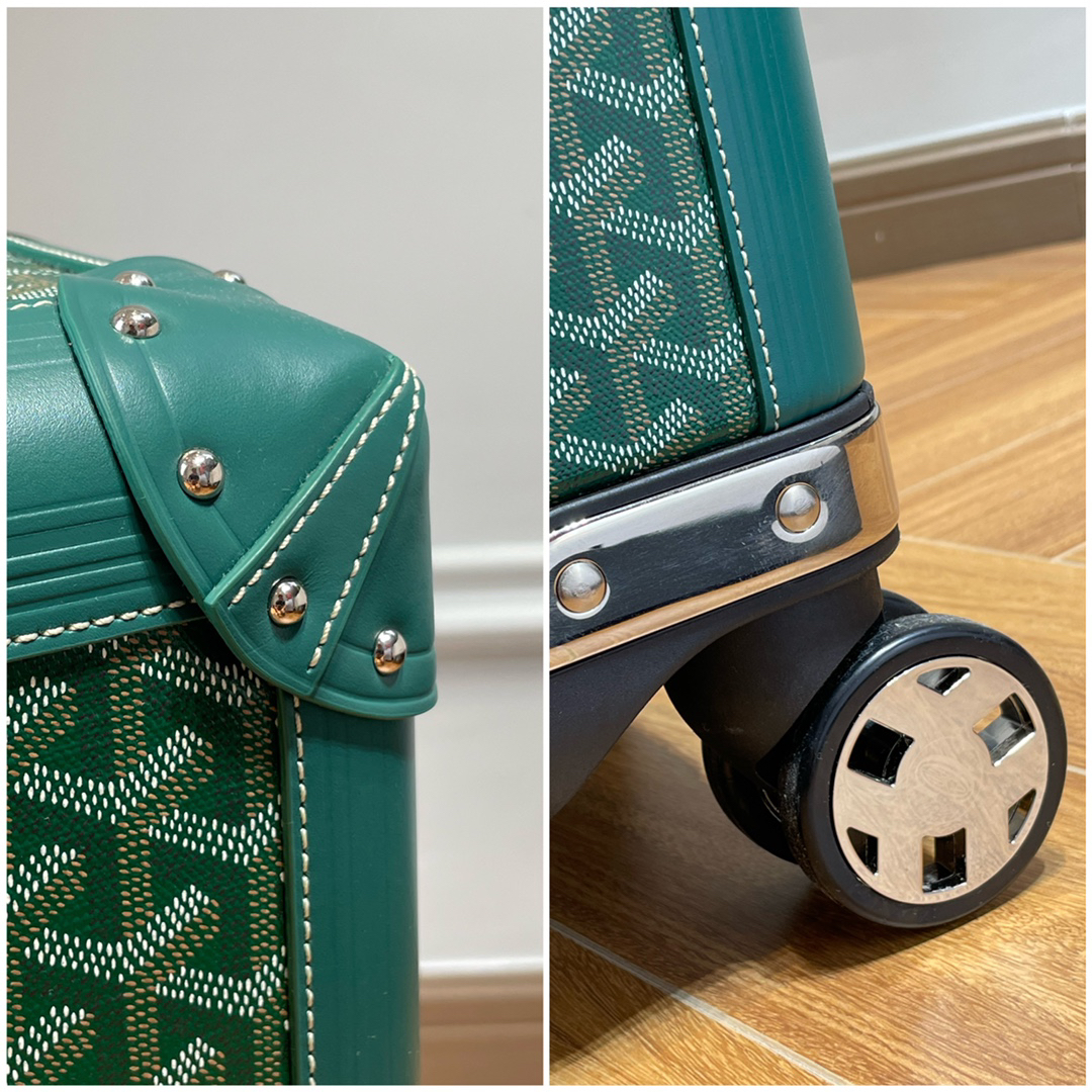 Goyard luggage-30