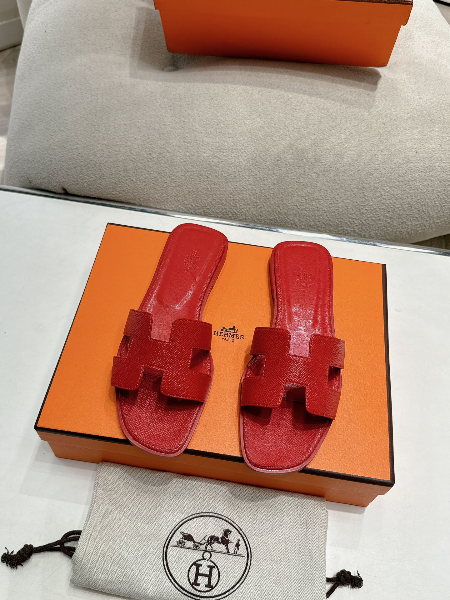 Hermes Summer footwear
