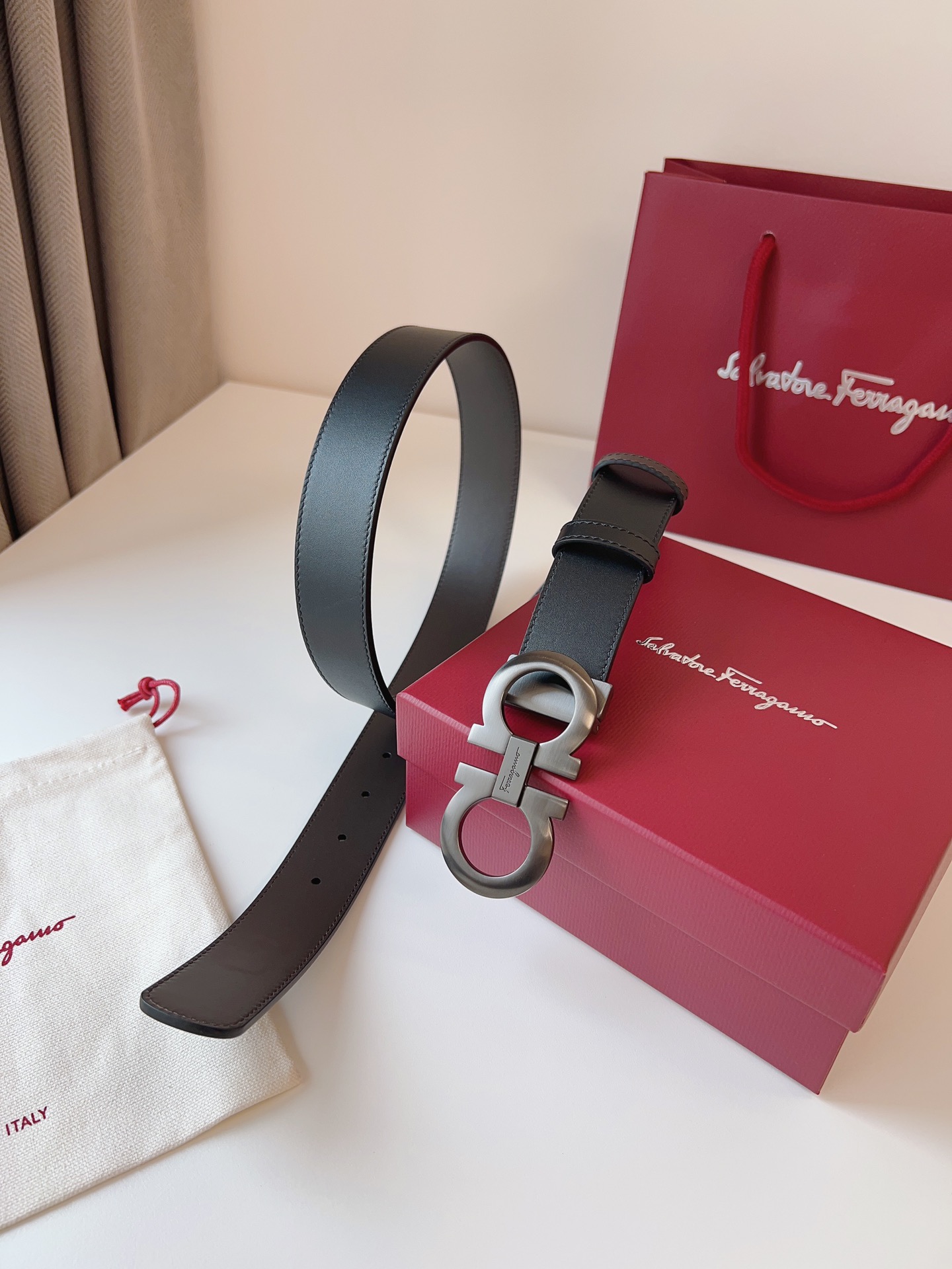 Ferragamo belt-133
