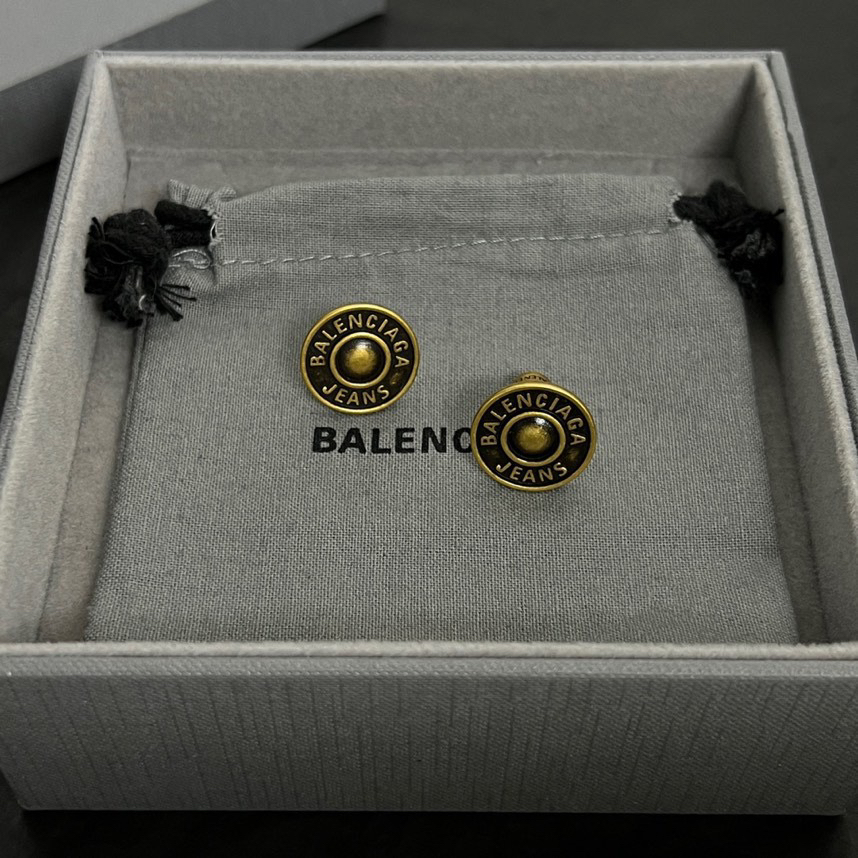 Balenciaga earrings-27