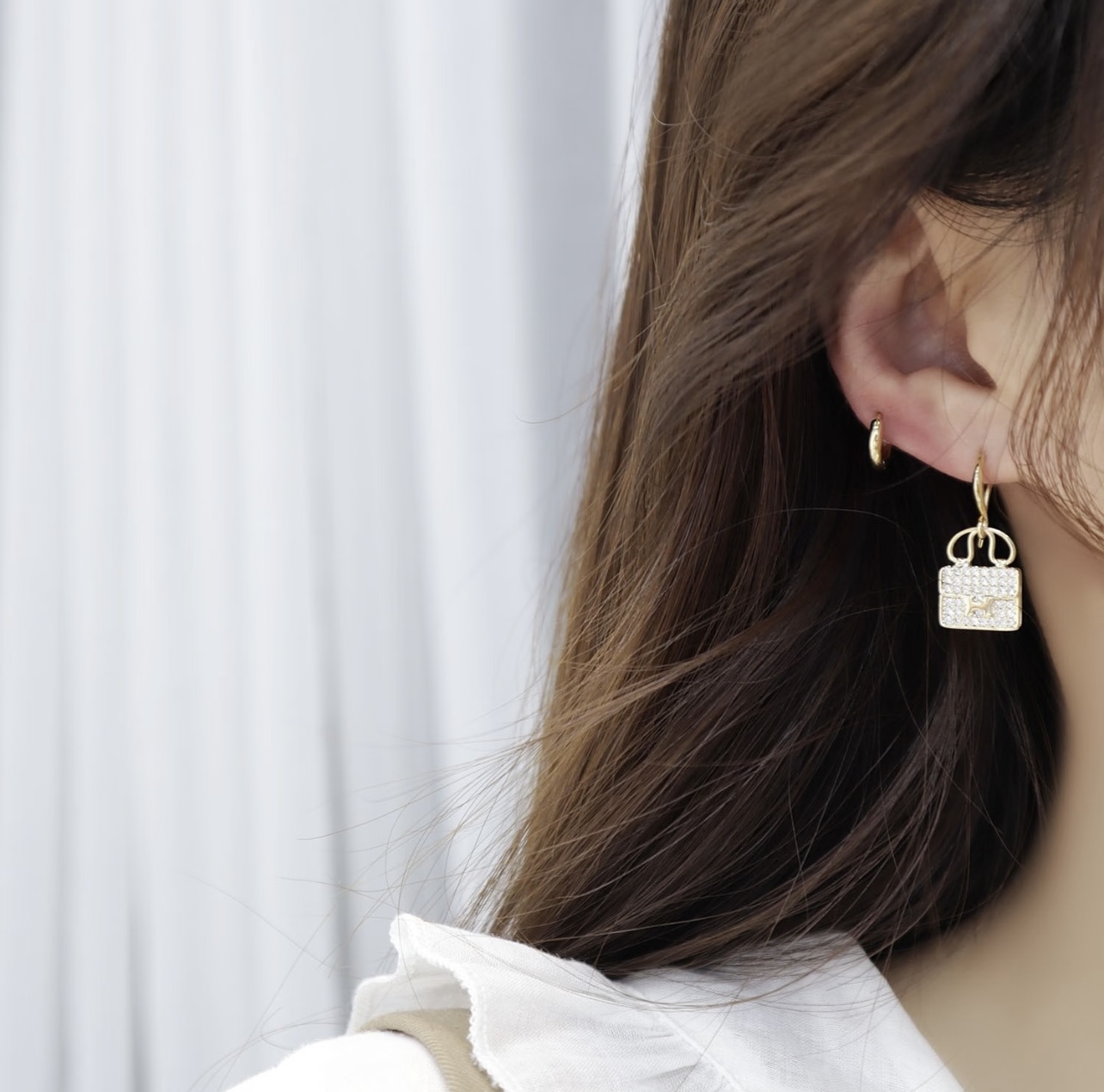 Hermes earrings-50