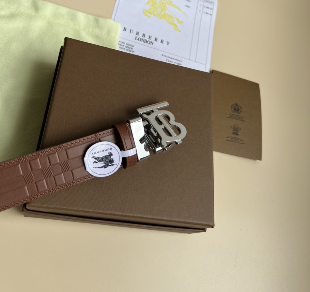 Burberry belt-13