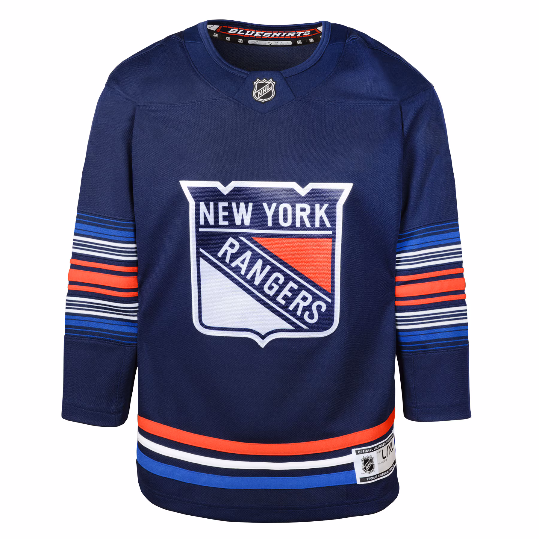 New York Rangers Youth Alternate Premier Jersey - Navy
