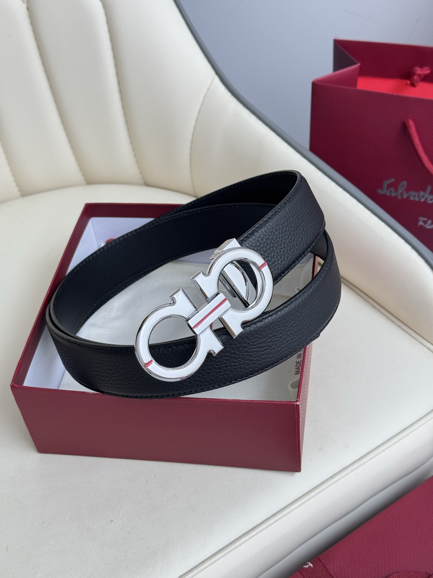 Ferragamo belt-102