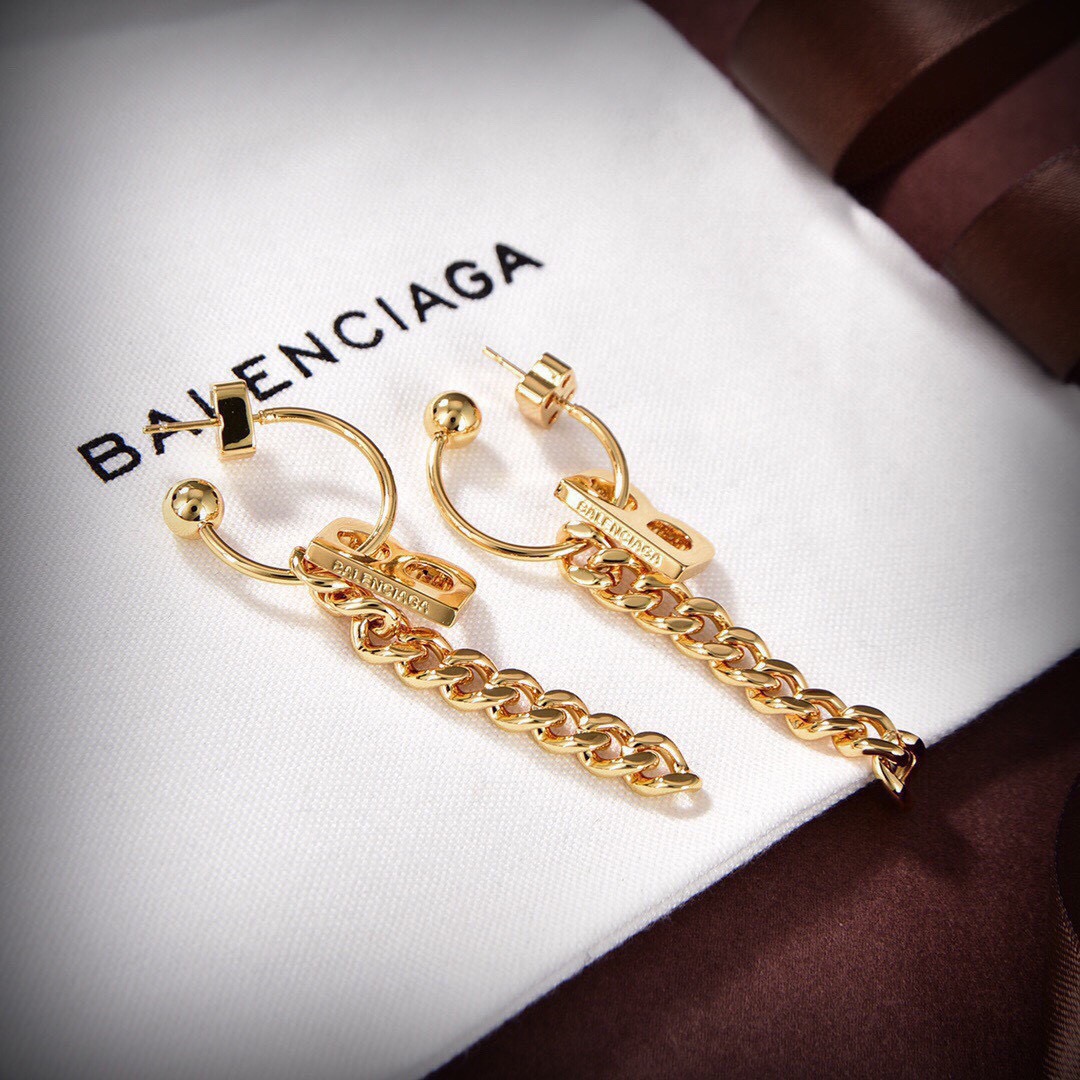 Balenciaga earrings-76