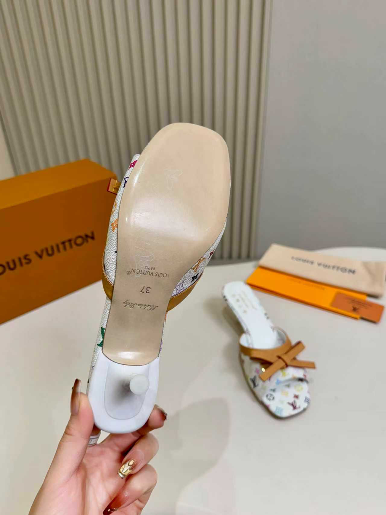 LV Summer footwear