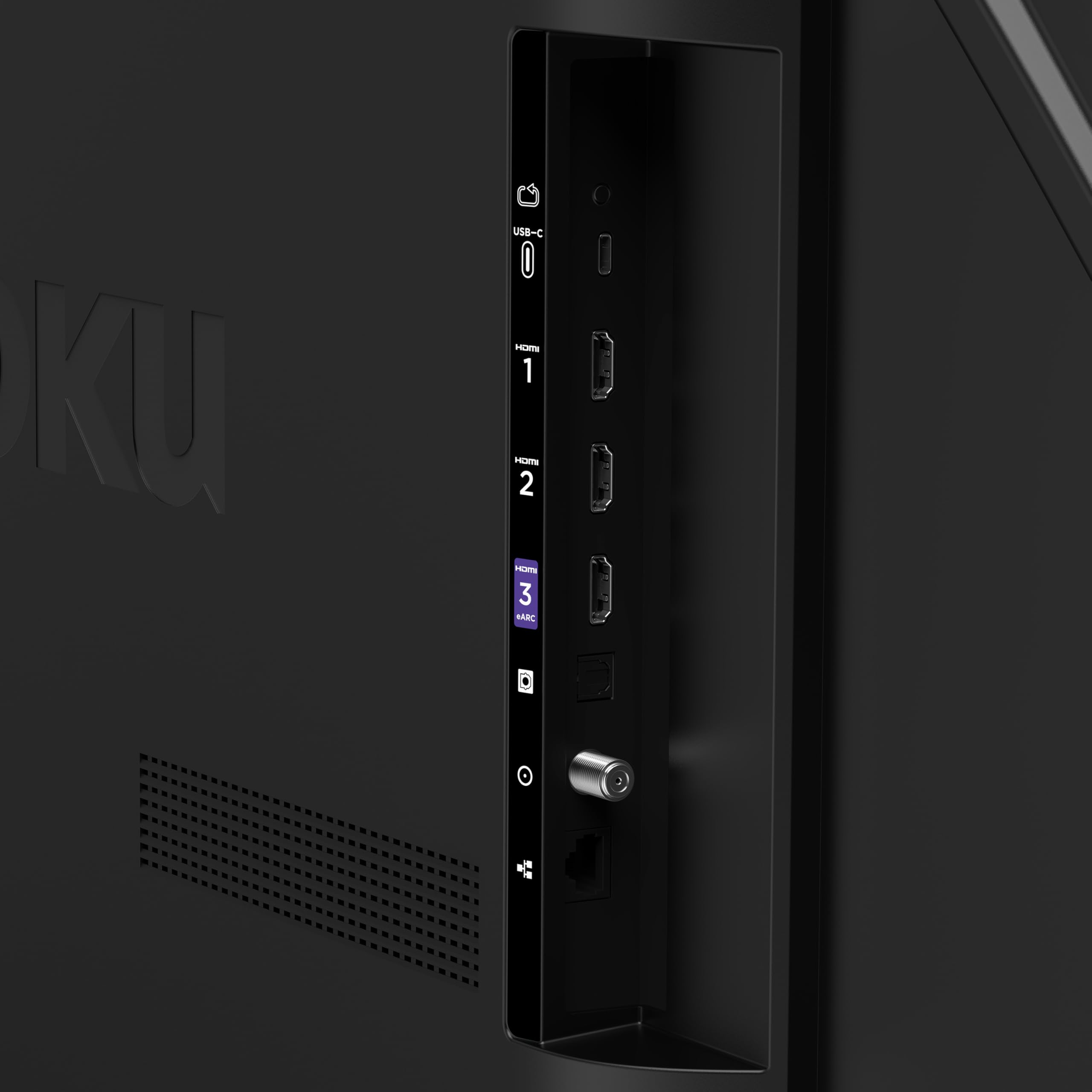 ROKU 50-Inch 4K HDR Smart LED TV with Wi-Fi Streaming