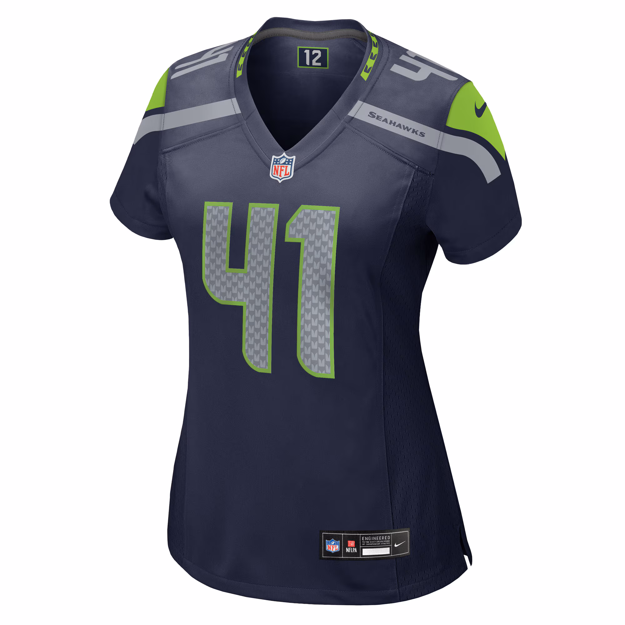Chris Stoll Seattle Seahawks Nike Women's Team Game Jersey -  College Navy
