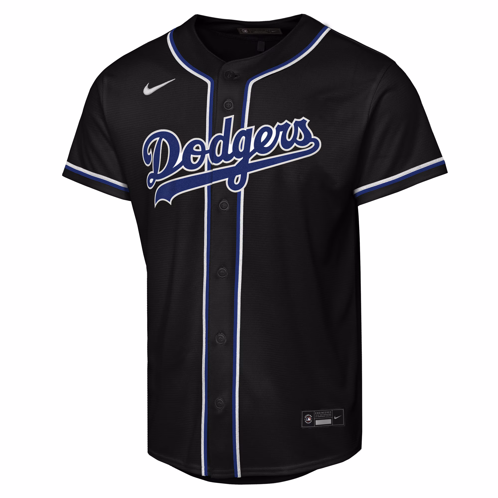 Mookie Betts Los Angeles Dodgers Nike Youth Fashion Replica Player Jersey - Black