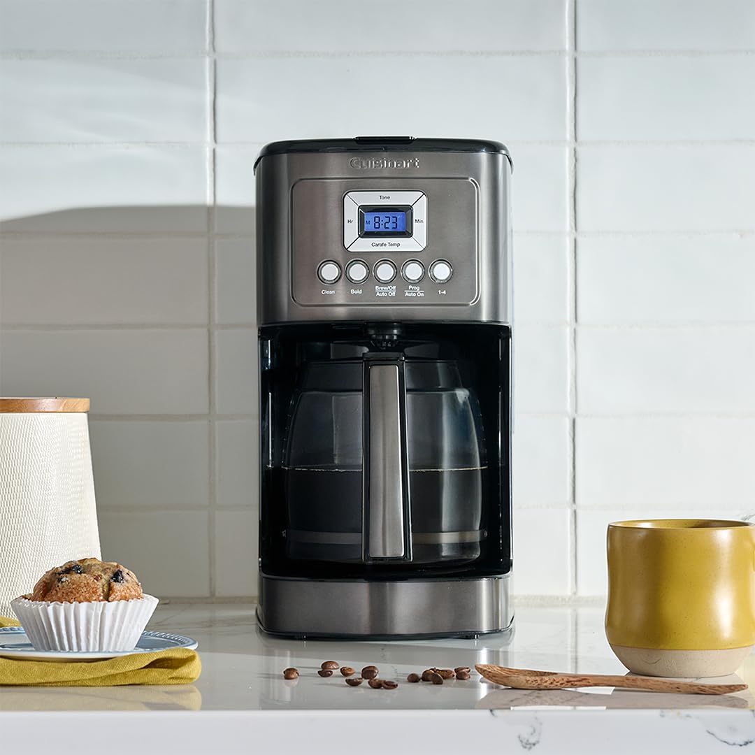 CUISINART 14-Cup Programmable Coffee Maker with Brew Strength