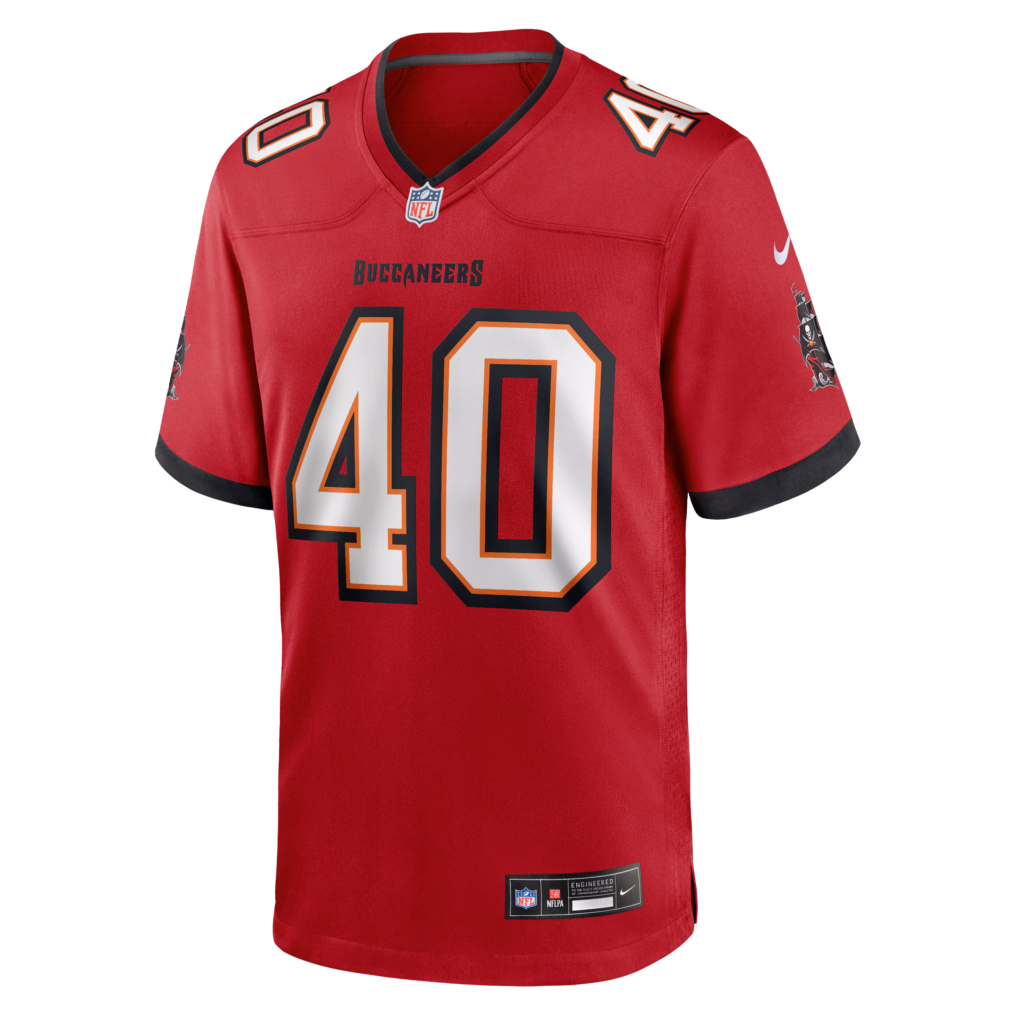 Mike Alstott Tampa Bay Buccaneers Nike Retired Player Game Jersey - Red