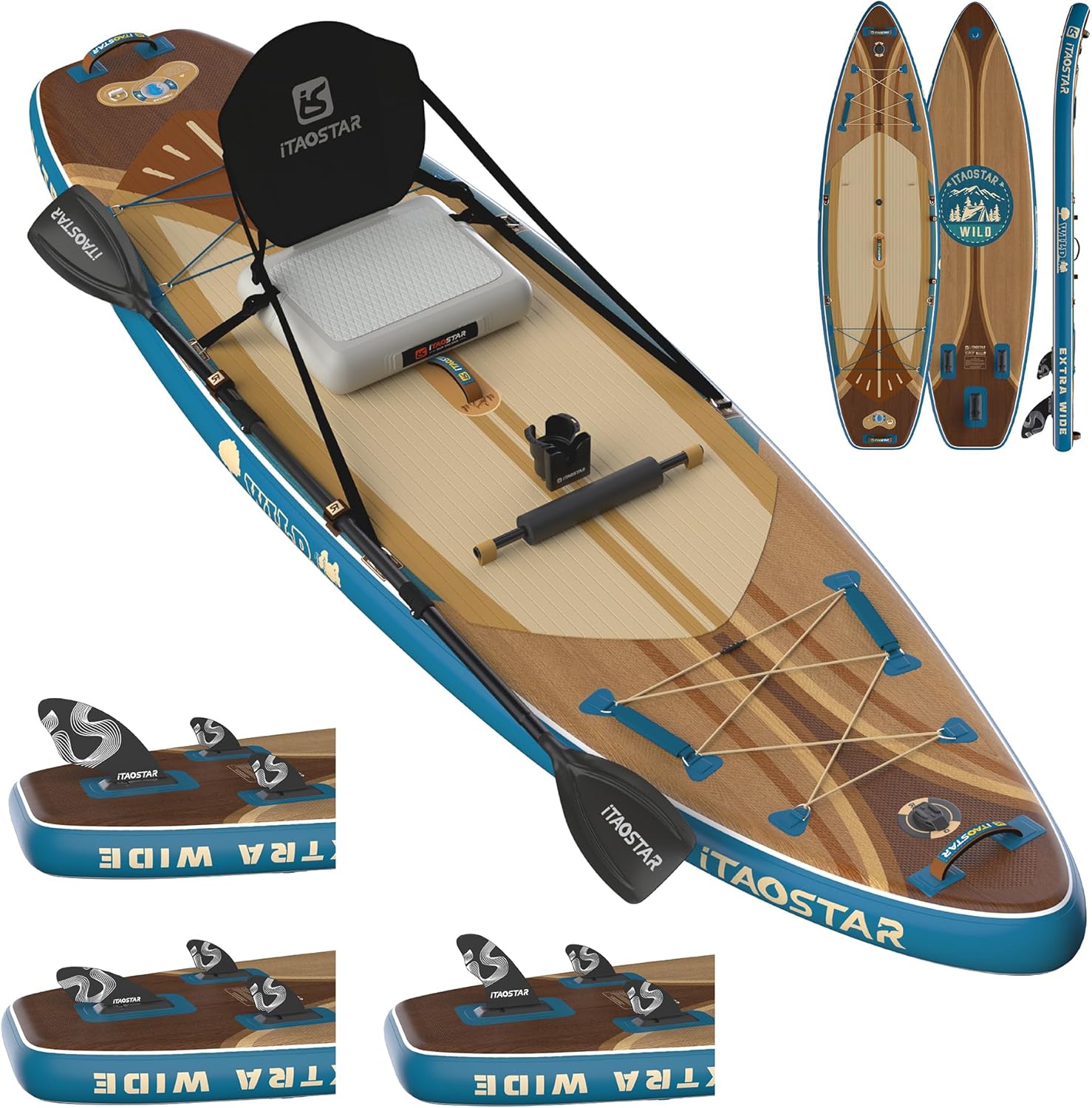 iTAOSTAR Wild 11'×36