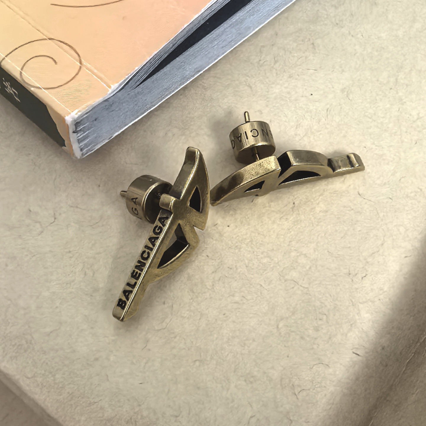 Balenciaga earrings-74