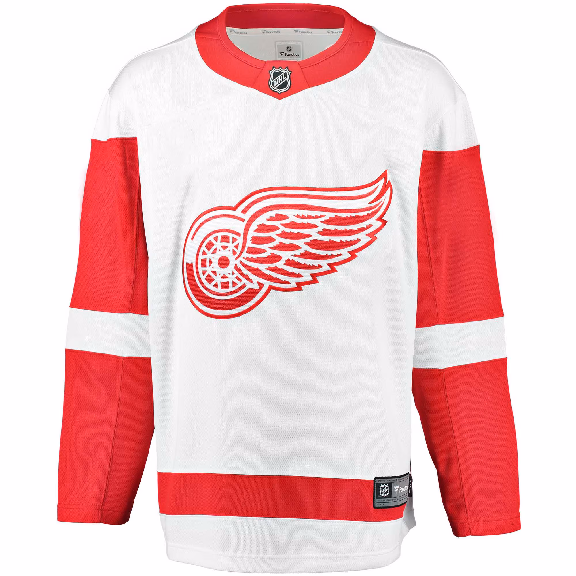 Detroit Red Wings Fanatics Breakaway Away Jersey - White