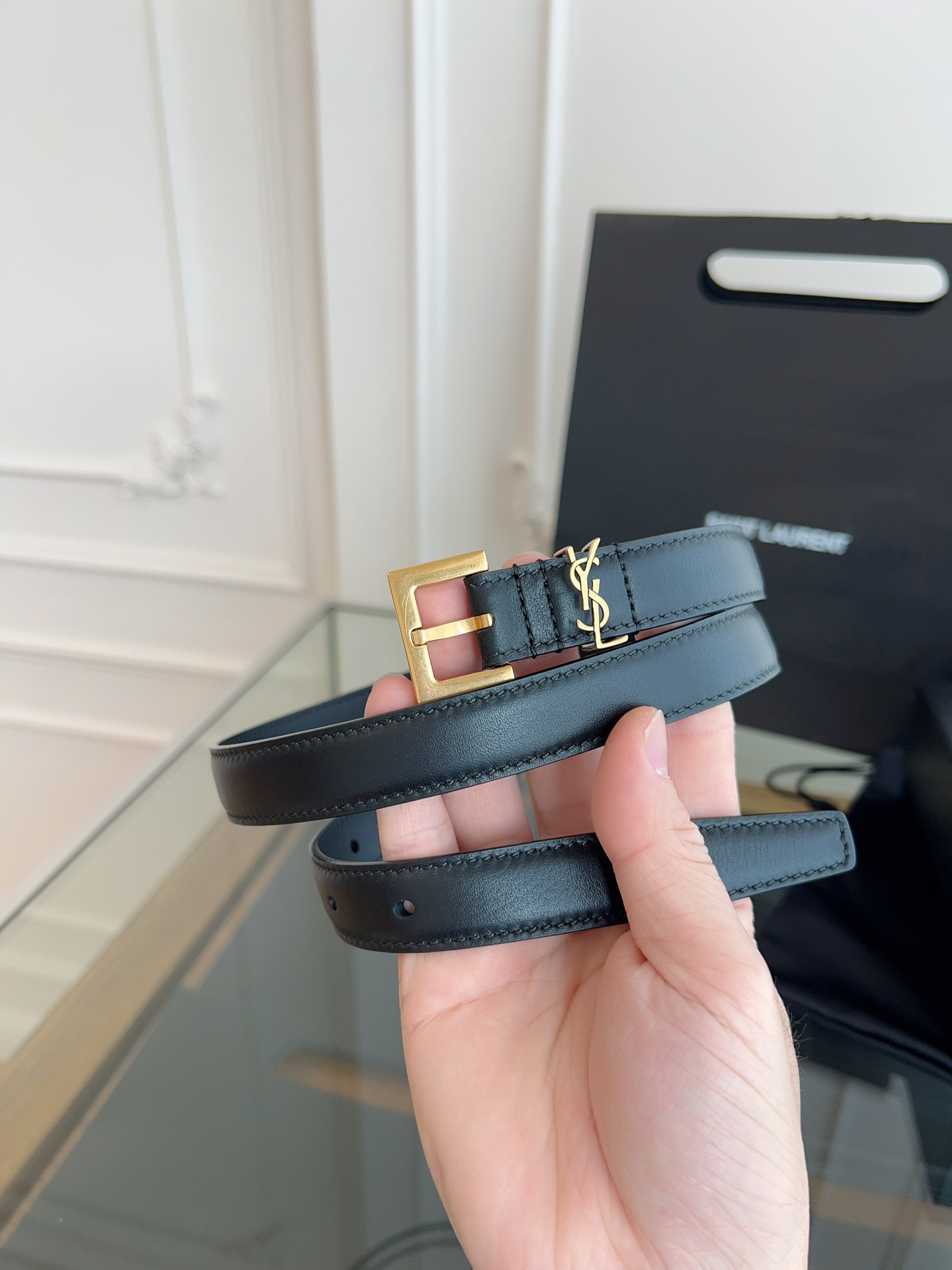 YSL belt-102