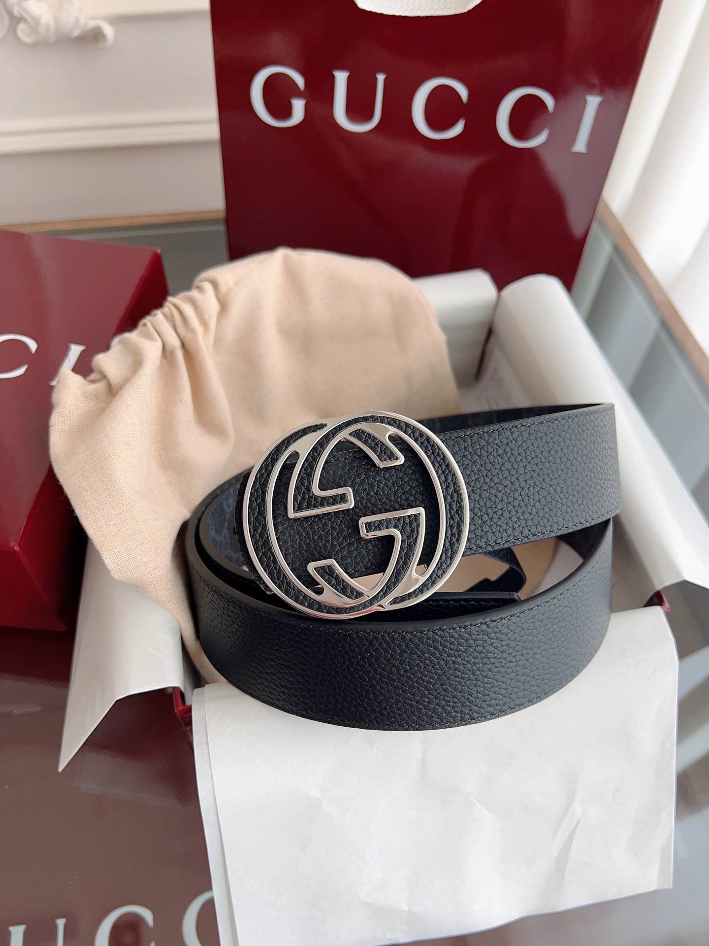Gucci belt-103