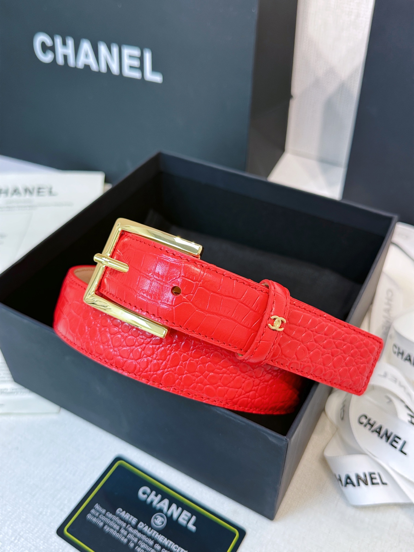 Chanel belt-97