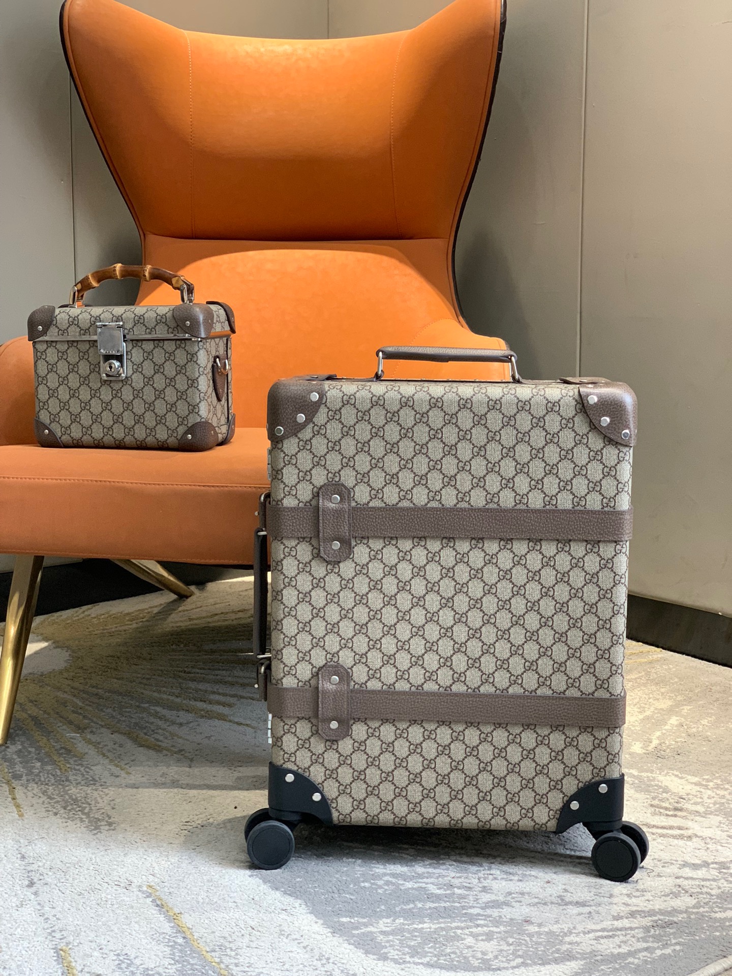 Gucci luggage-39