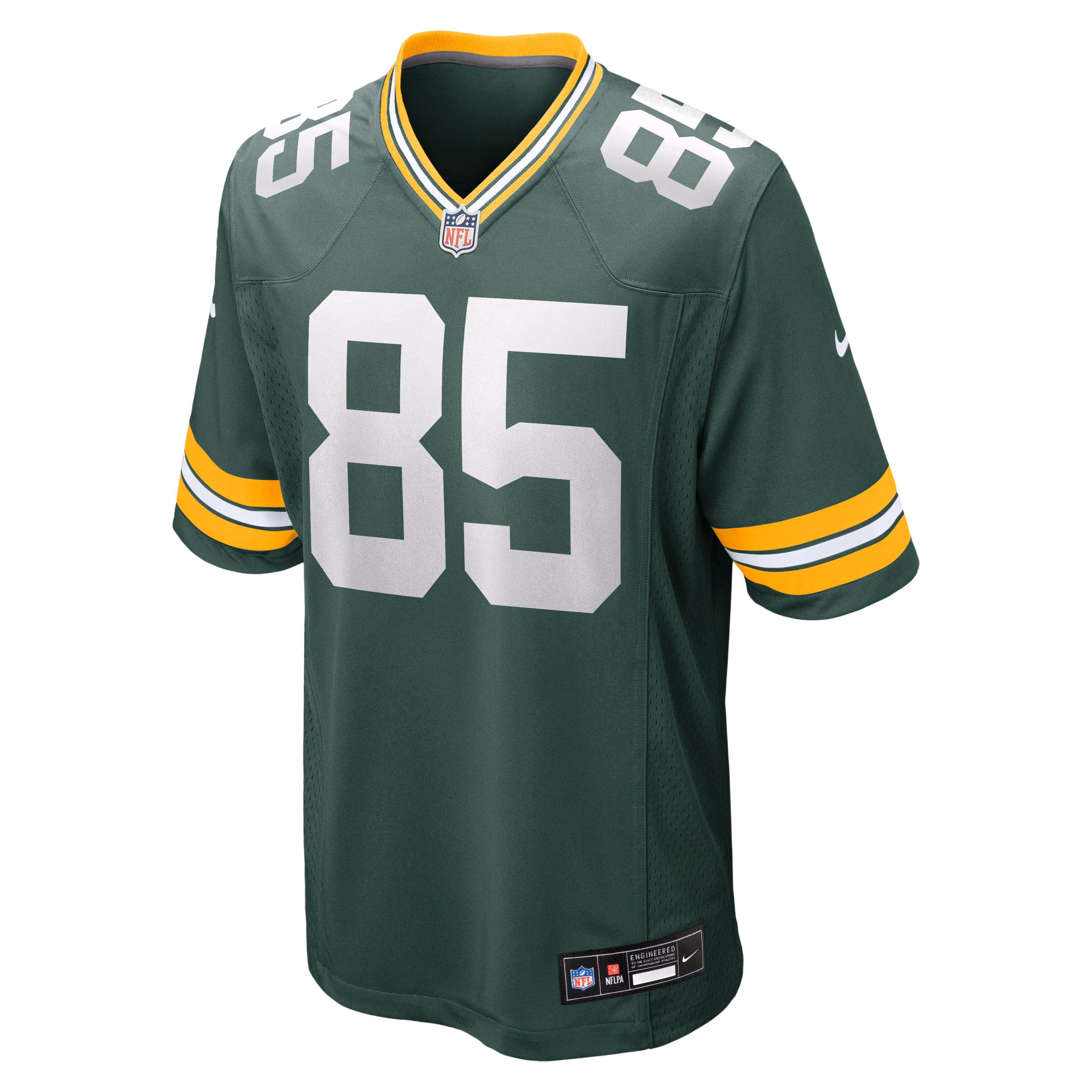Corey Bradford Green Bay Packers Nike Retired Player Jersey - Green
