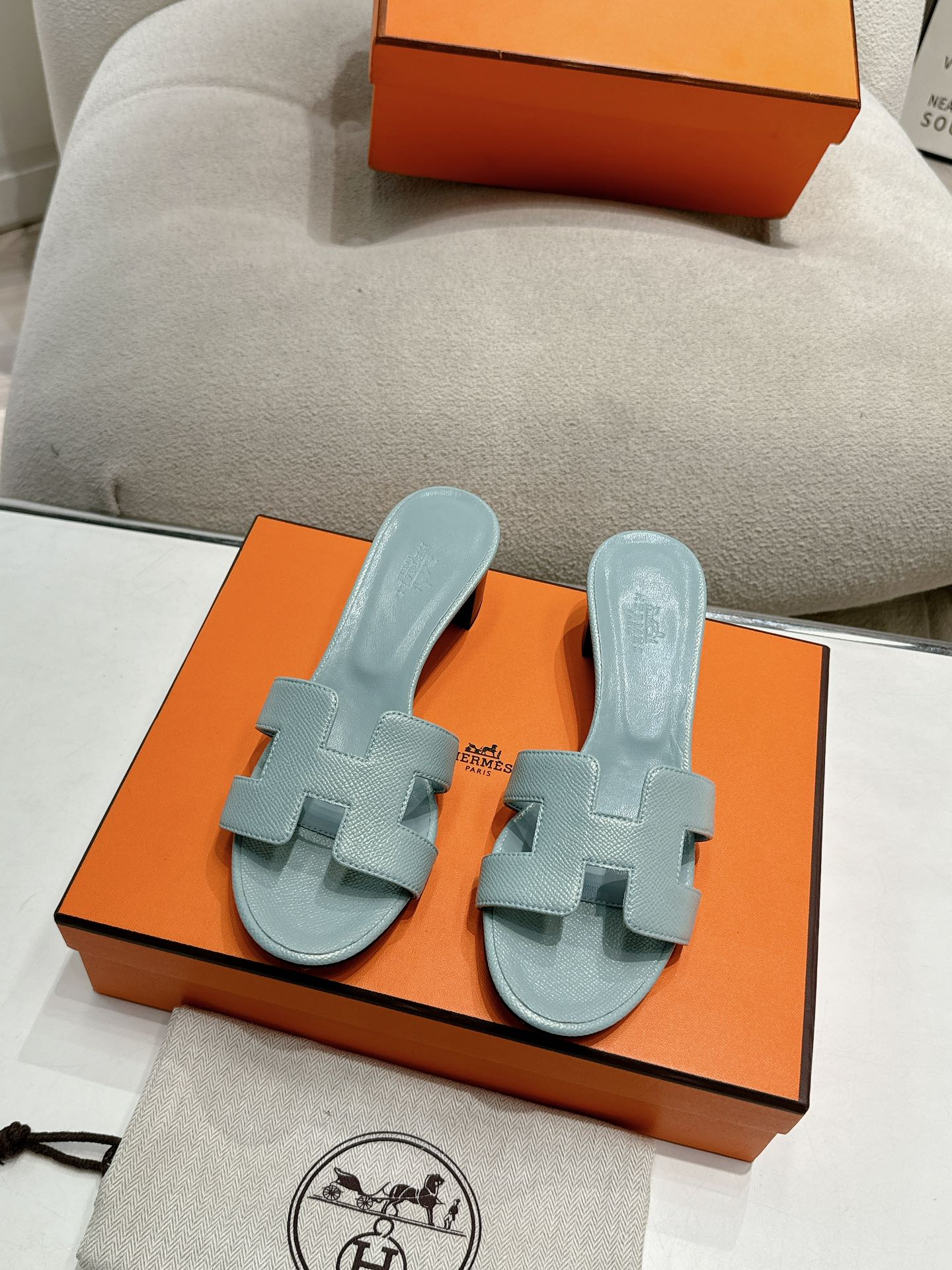 Hermes Summer footwear