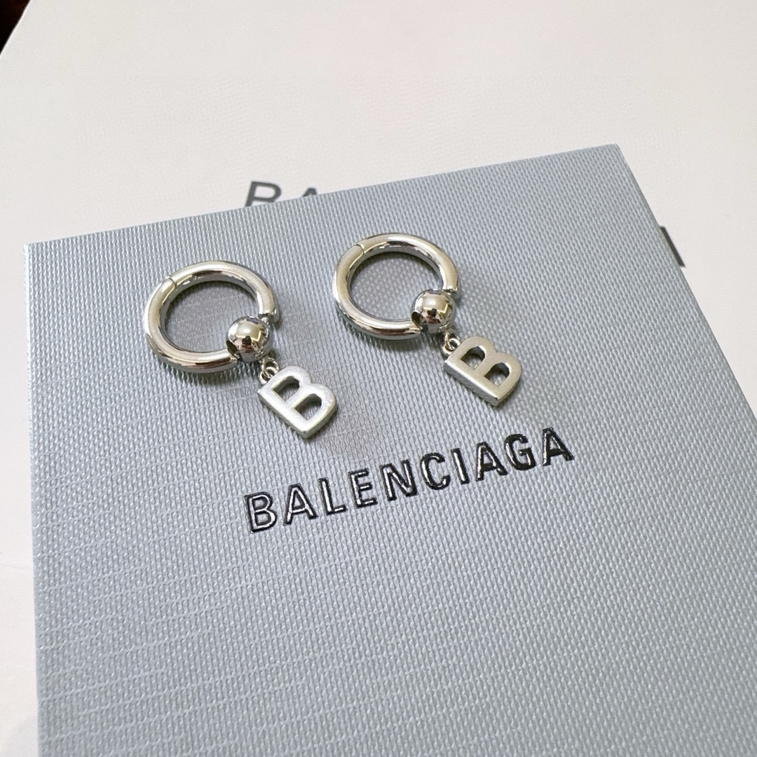 Balenciaga earrings-32