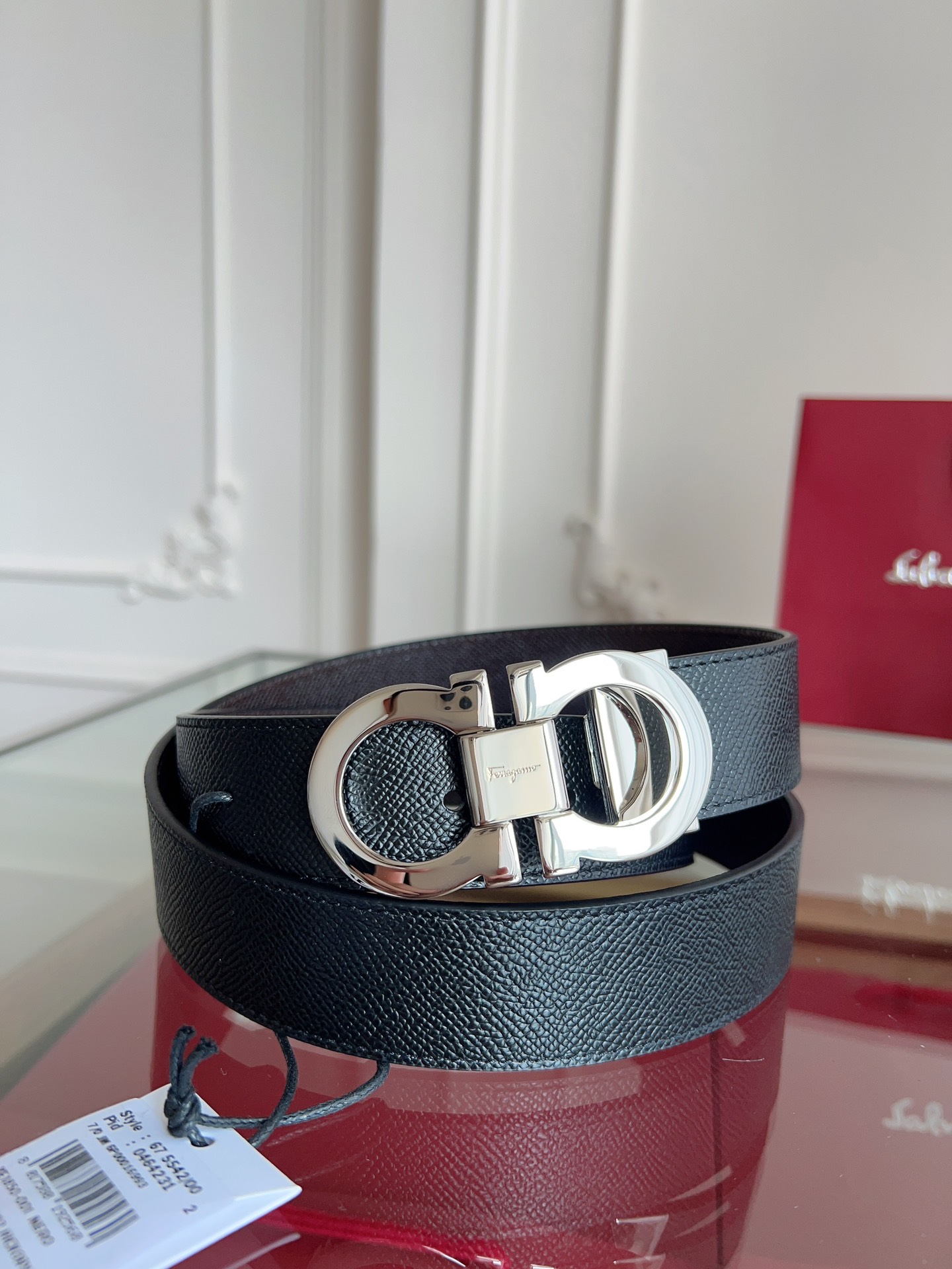 Ferragamo belt-125