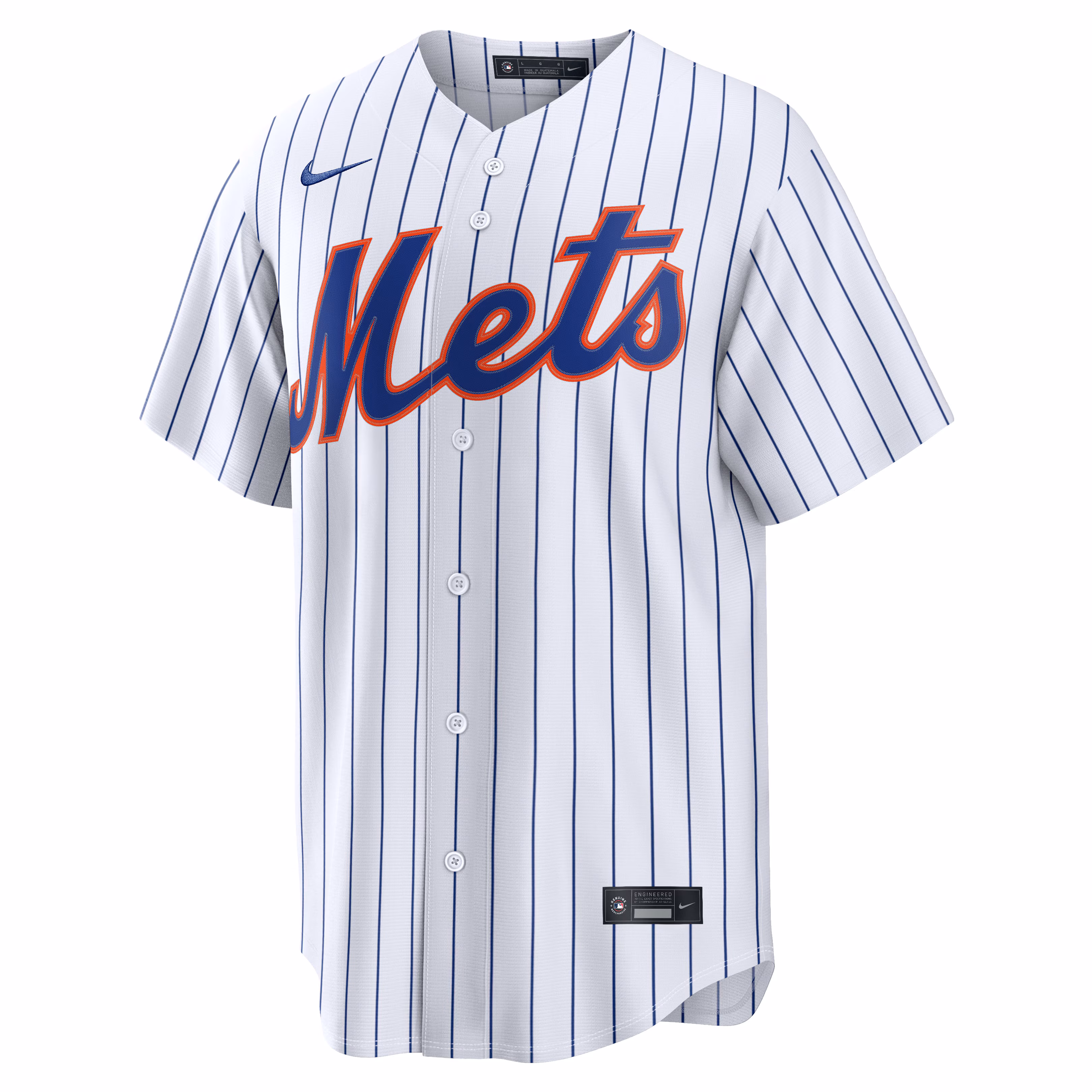 Brett Baty New York Mets Nike Home Replica Jersey - White