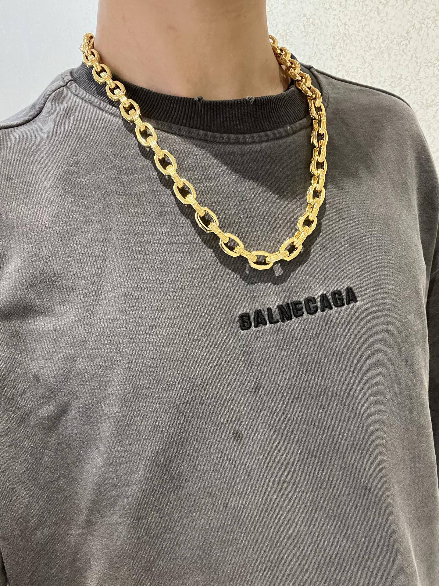 Balenciaga necklace-20