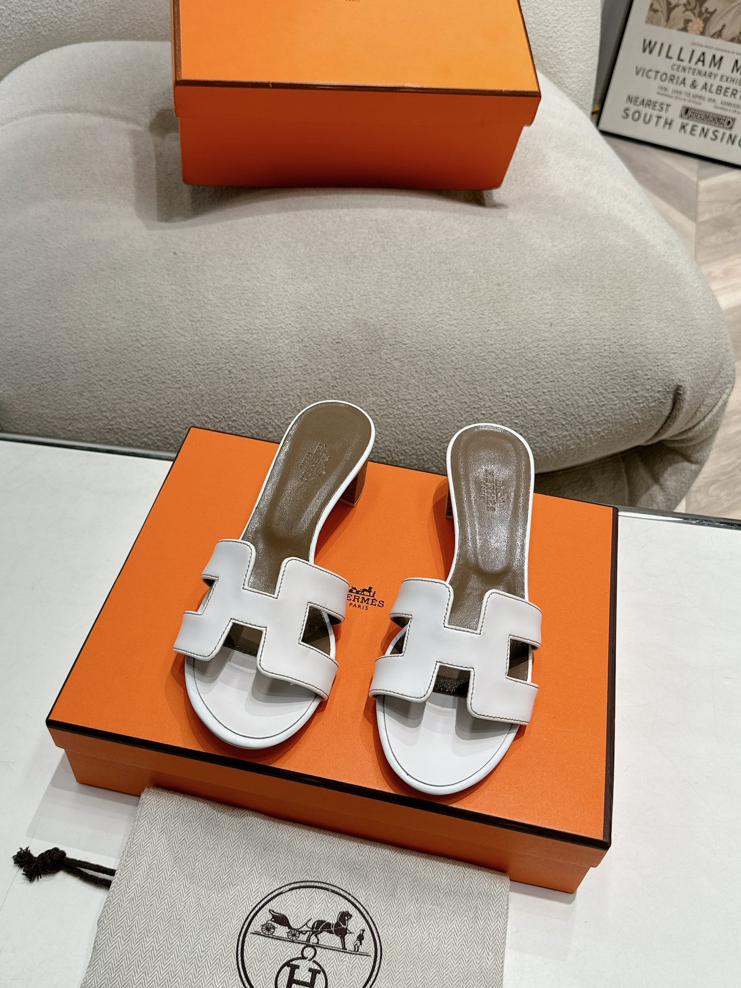 Hermes Summer footwear
