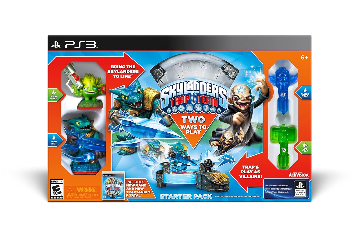 Skylanders Trap Team Starter Pack - PlayStation 3